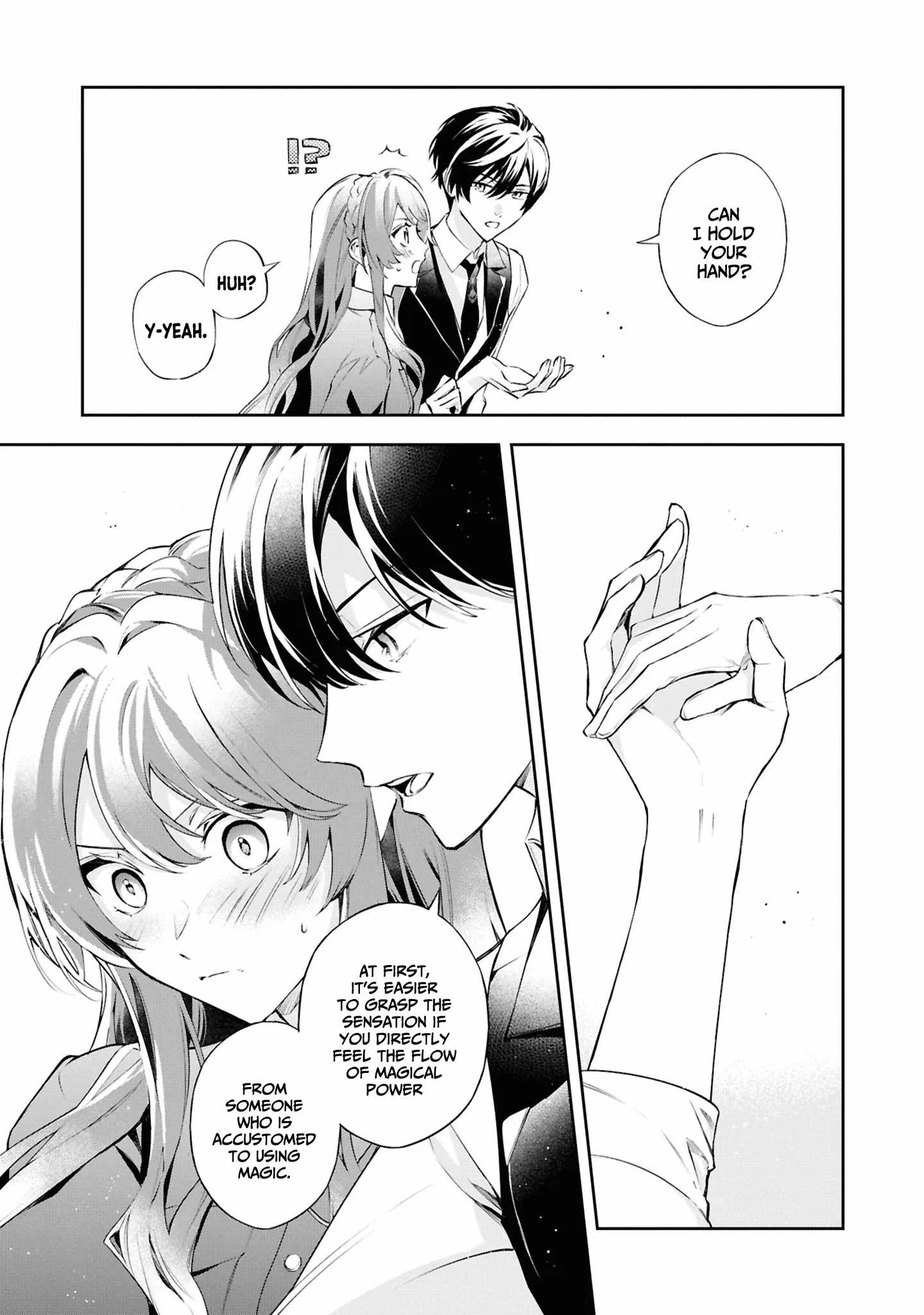 If the villainess and the villain were to meet and fall in love ~It seems the shunned heroine who formed a contract with an unnamed spirit is fighting with the nobleman yet again Chapter 21 page 20