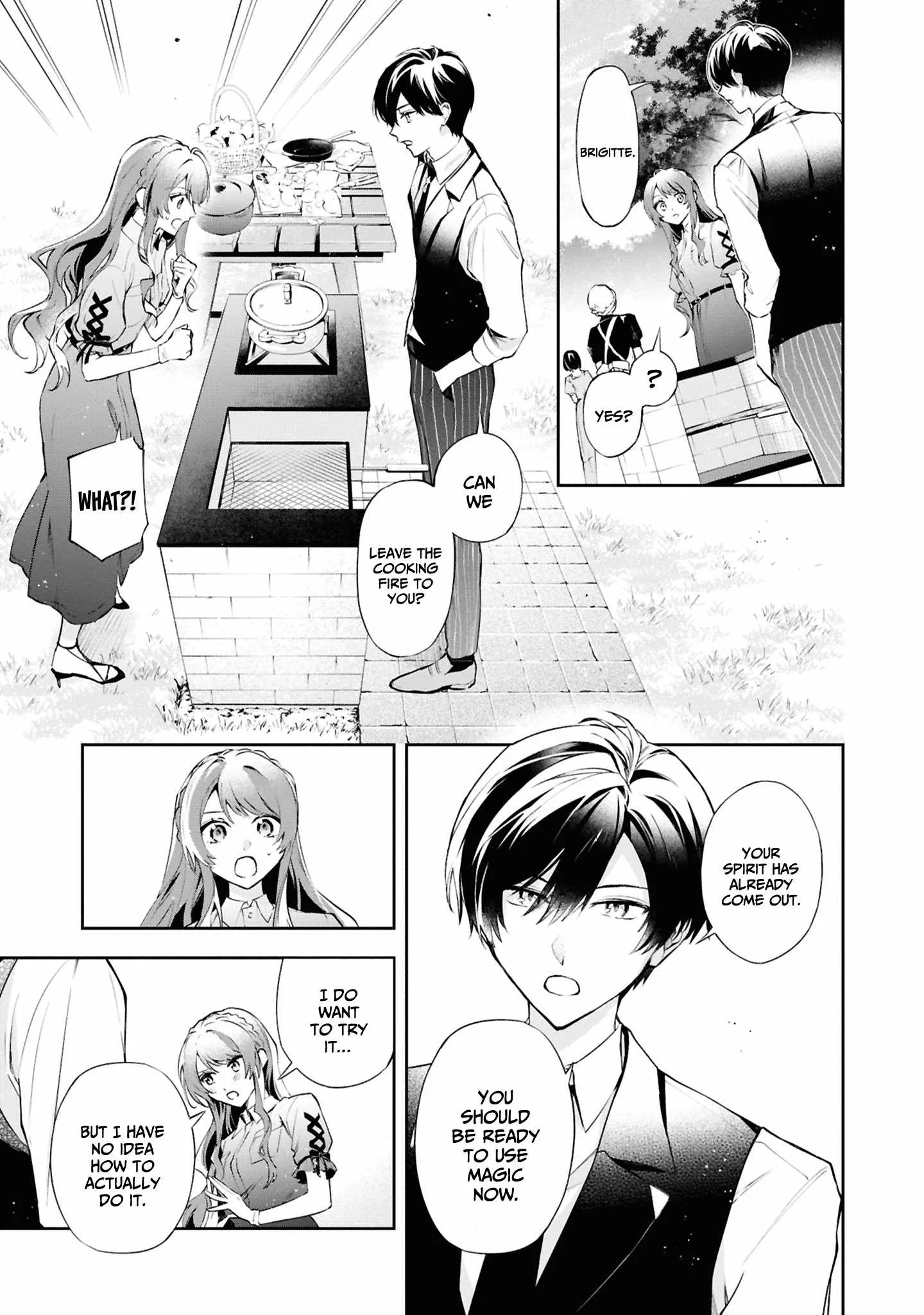 If the villainess and the villain were to meet and fall in love ~It seems the shunned heroine who formed a contract with an unnamed spirit is fighting with the nobleman yet again Chapter 21 page 18