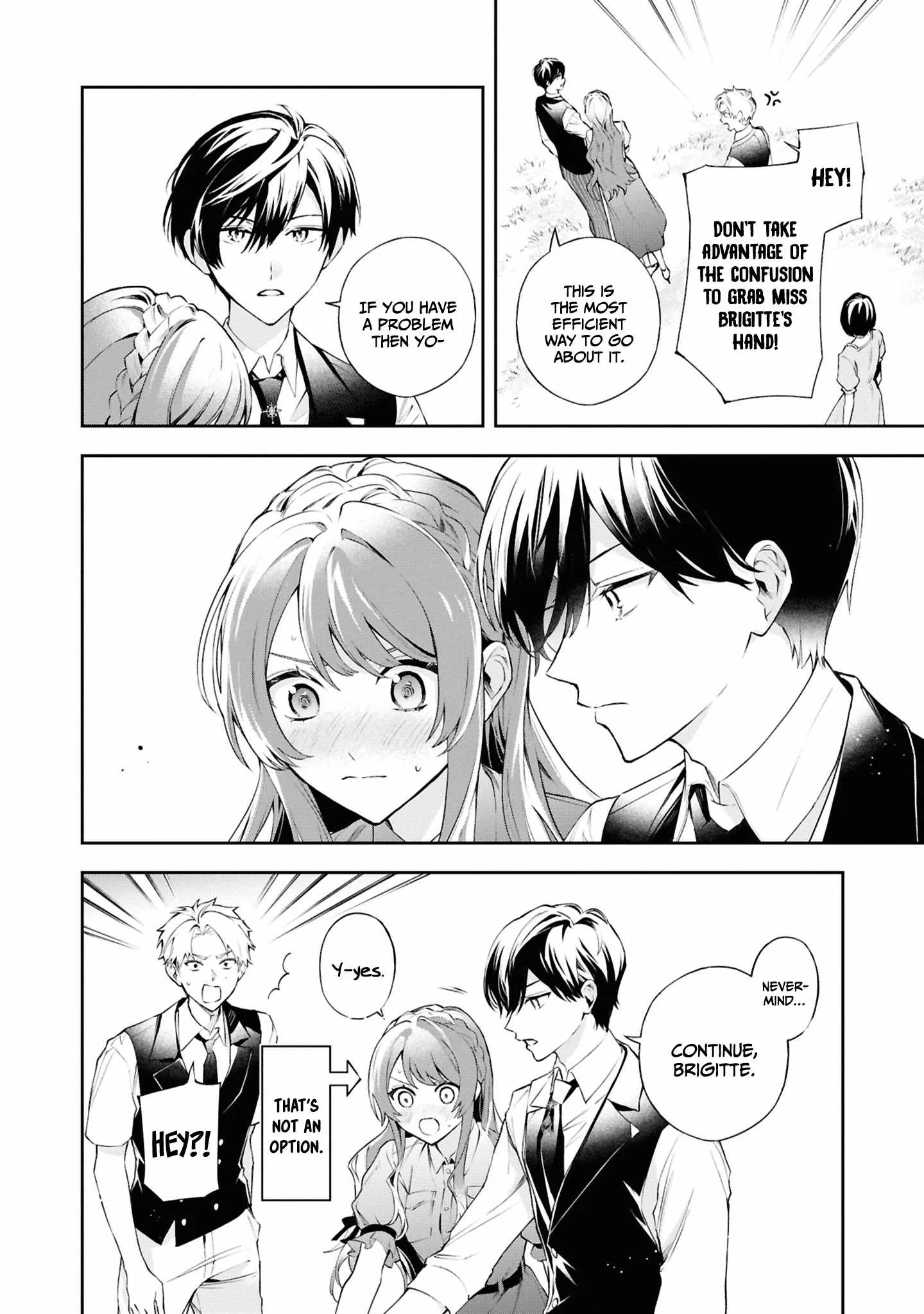 If the villainess and the villain were to meet and fall in love ~It seems the shunned heroine who formed a contract with an unnamed spirit is fighting with the nobleman yet again Chapter 21 page 21