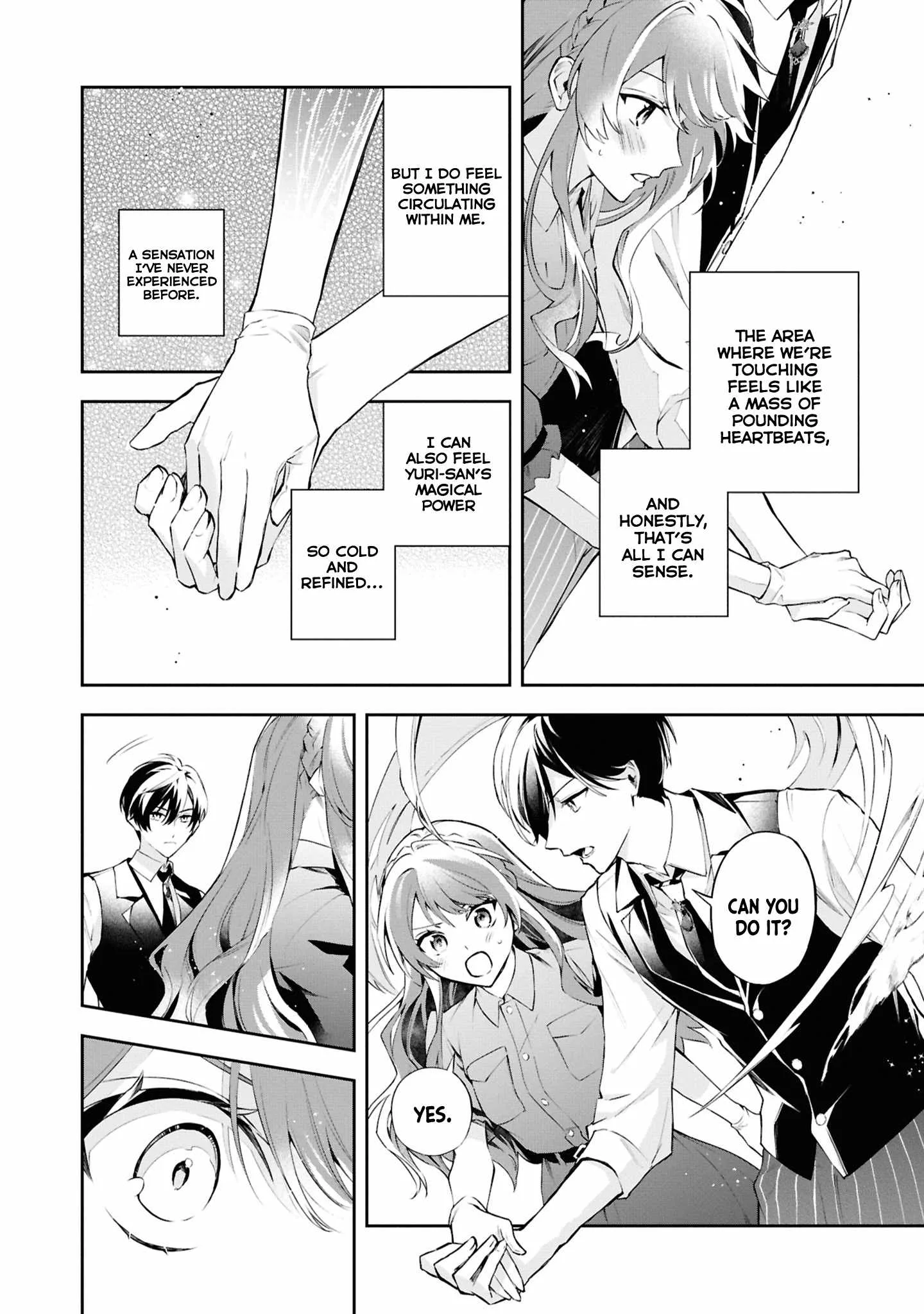 If the villainess and the villain were to meet and fall in love ~It seems the shunned heroine who formed a contract with an unnamed spirit is fighting with the nobleman yet again Chapter 21 page 23