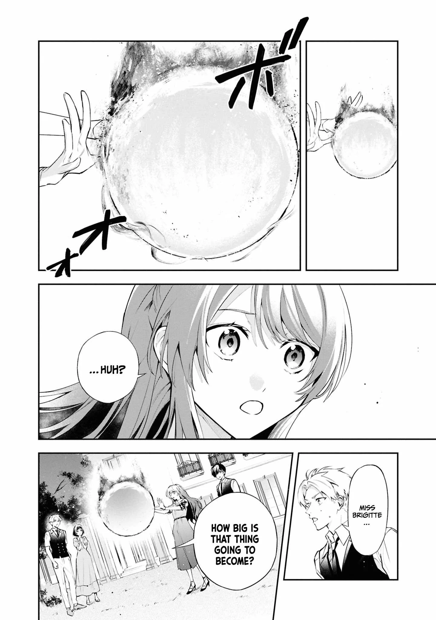 If the villainess and the villain were to meet and fall in love ~It seems the shunned heroine who formed a contract with an unnamed spirit is fighting with the nobleman yet again Chapter 21 page 27