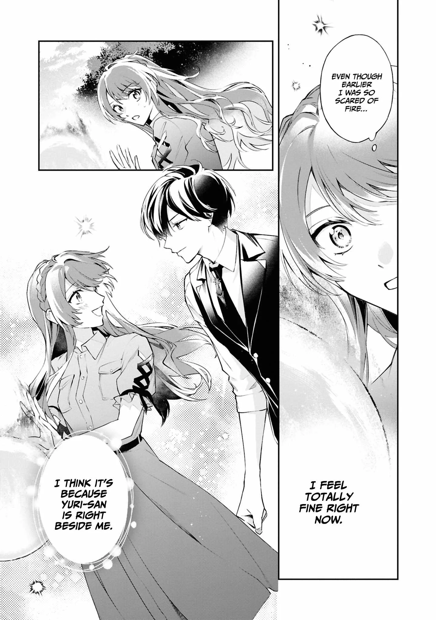 If the villainess and the villain were to meet and fall in love ~It seems the shunned heroine who formed a contract with an unnamed spirit is fighting with the nobleman yet again Chapter 21 page 26