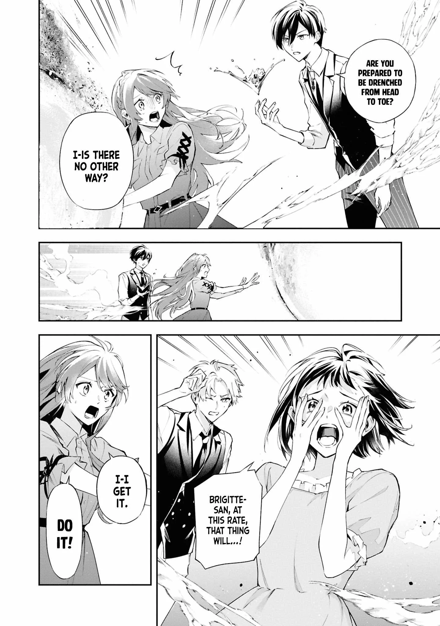 If the villainess and the villain were to meet and fall in love ~It seems the shunned heroine who formed a contract with an unnamed spirit is fighting with the nobleman yet again Chapter 21 page 29