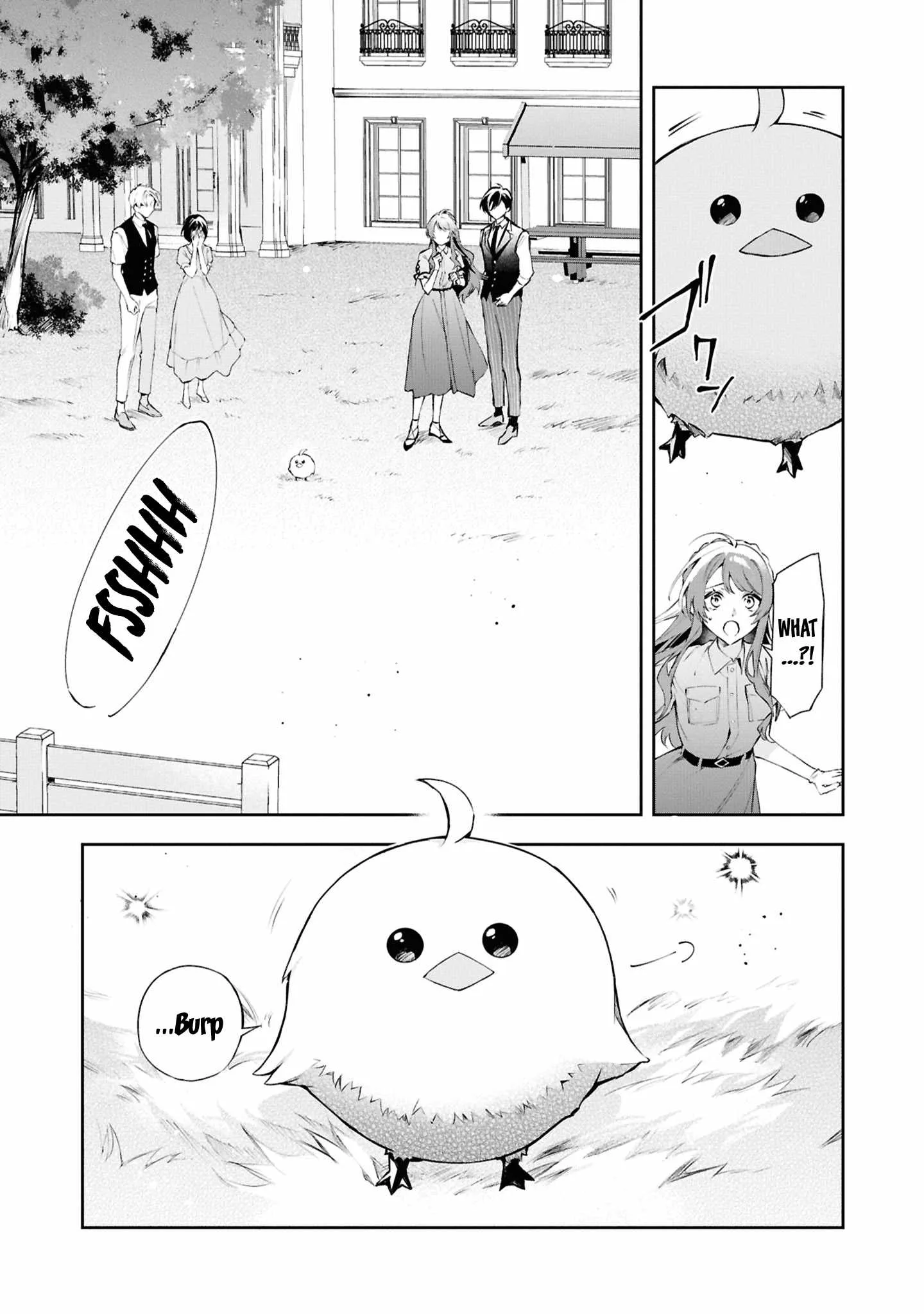 If the villainess and the villain were to meet and fall in love ~It seems the shunned heroine who formed a contract with an unnamed spirit is fighting with the nobleman yet again Chapter 21 page 32