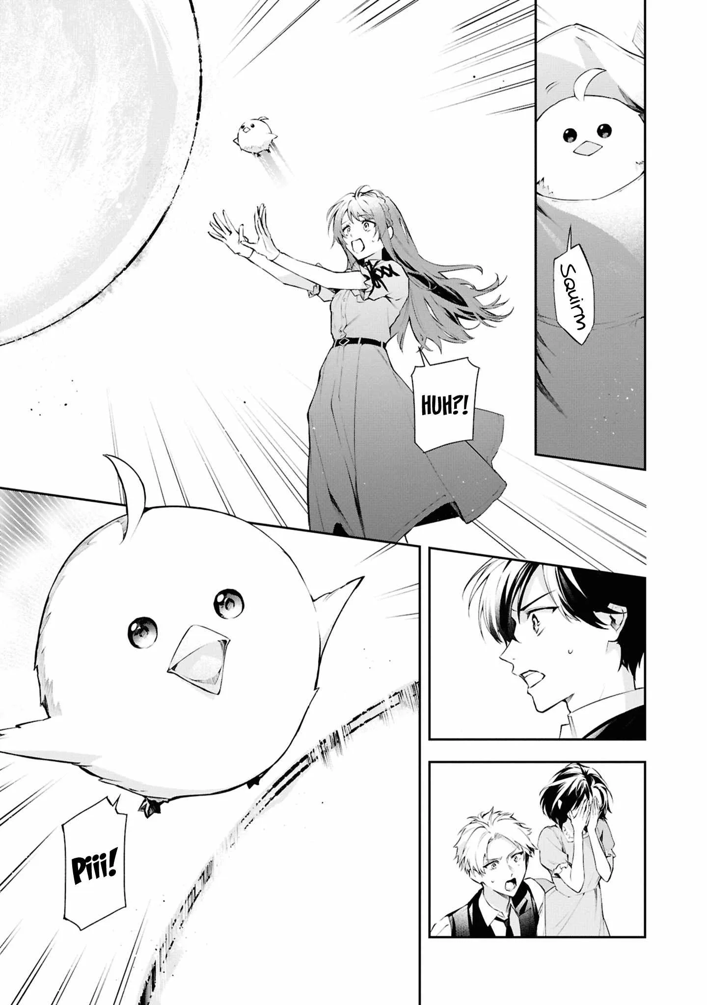 If the villainess and the villain were to meet and fall in love ~It seems the shunned heroine who formed a contract with an unnamed spirit is fighting with the nobleman yet again Chapter 21 page 30