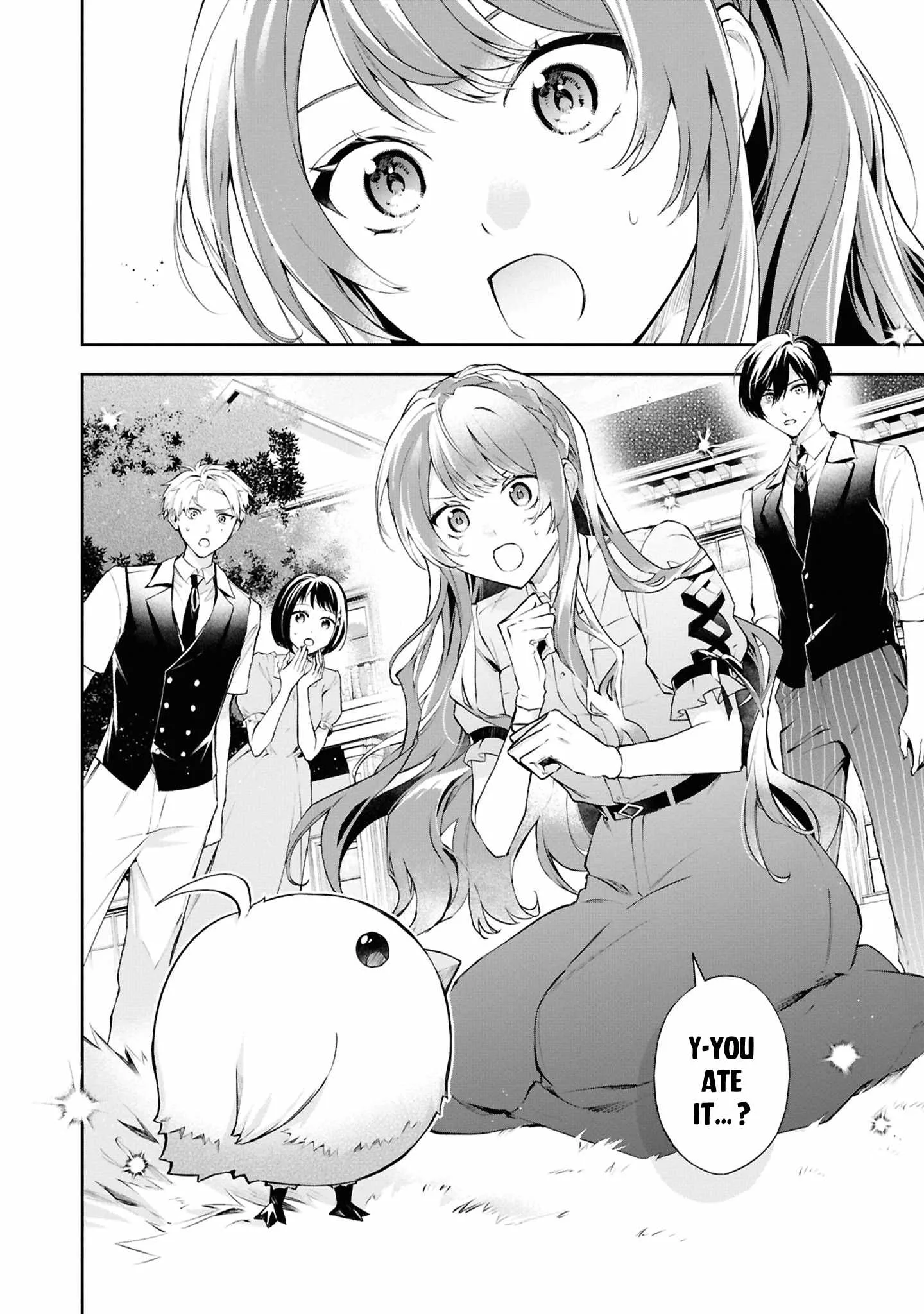If the villainess and the villain were to meet and fall in love ~It seems the shunned heroine who formed a contract with an unnamed spirit is fighting with the nobleman yet again Chapter 21 page 33