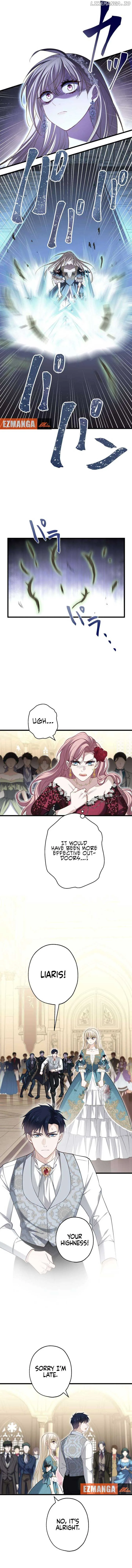 Until the Soul of the Fallen Queen Knows Love Chapter 22 page 3