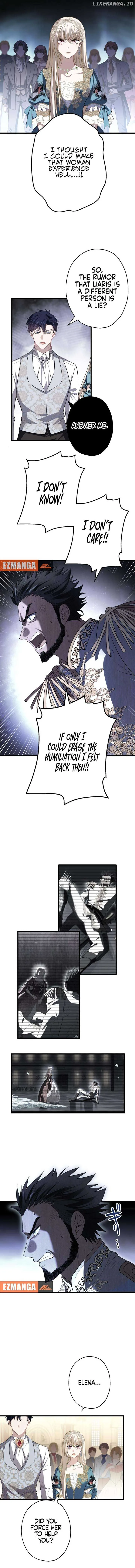Until the Soul of the Fallen Queen Knows Love Chapter 22 page 9
