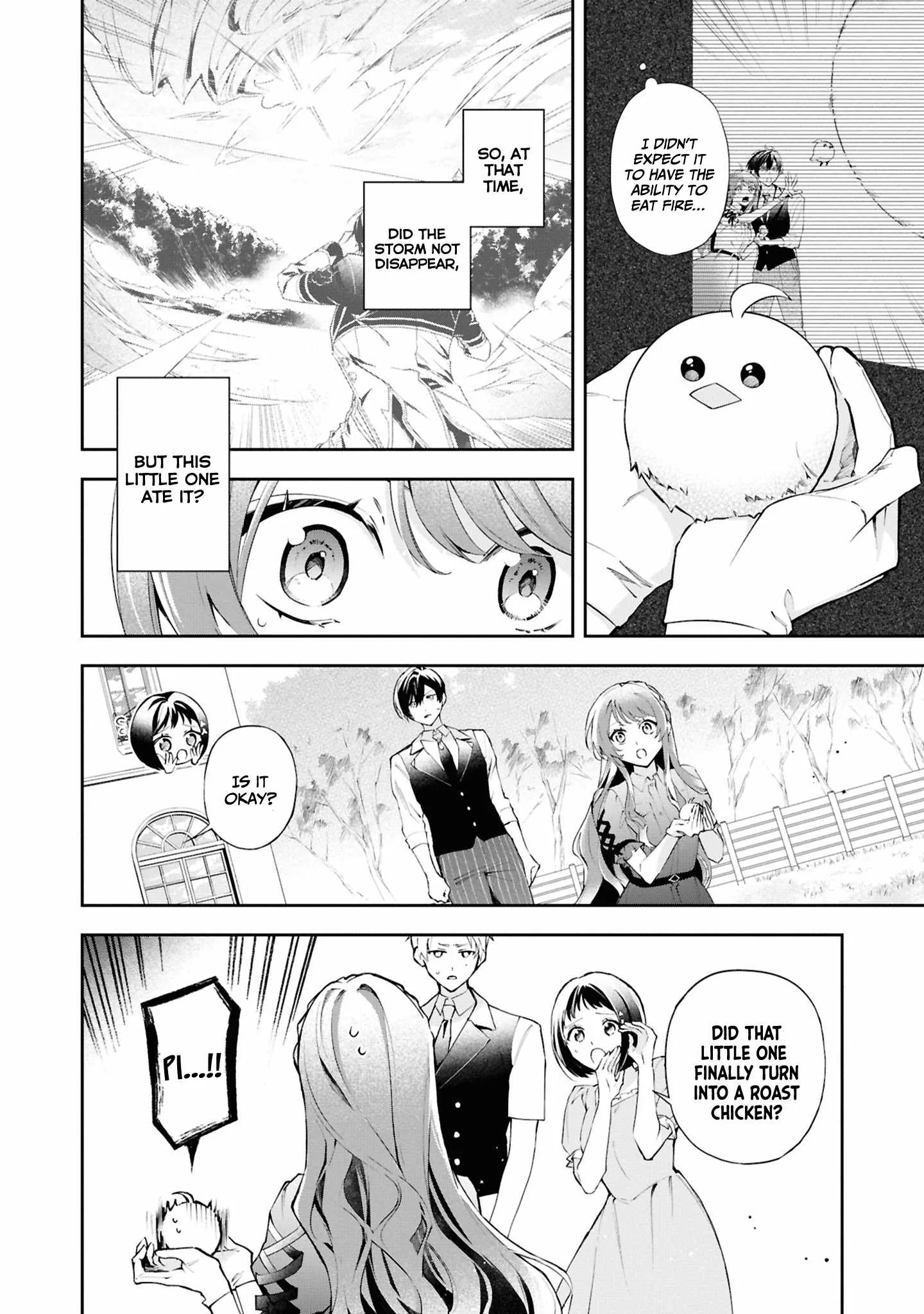If the villainess and the villain were to meet and fall in love ~It seems the shunned heroine who formed a contract with an unnamed spirit is fighting with the nobleman yet again Chapter 22 page 3