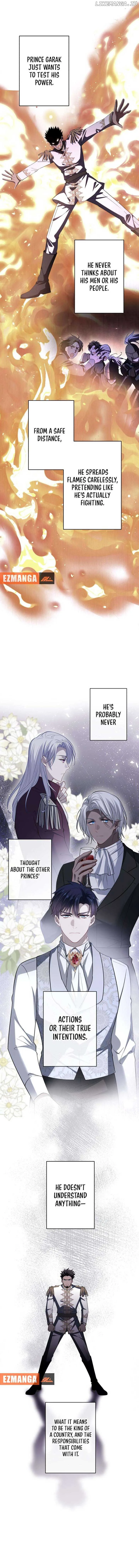 Until the Soul of the Fallen Queen Knows Love Chapter 22 page 13