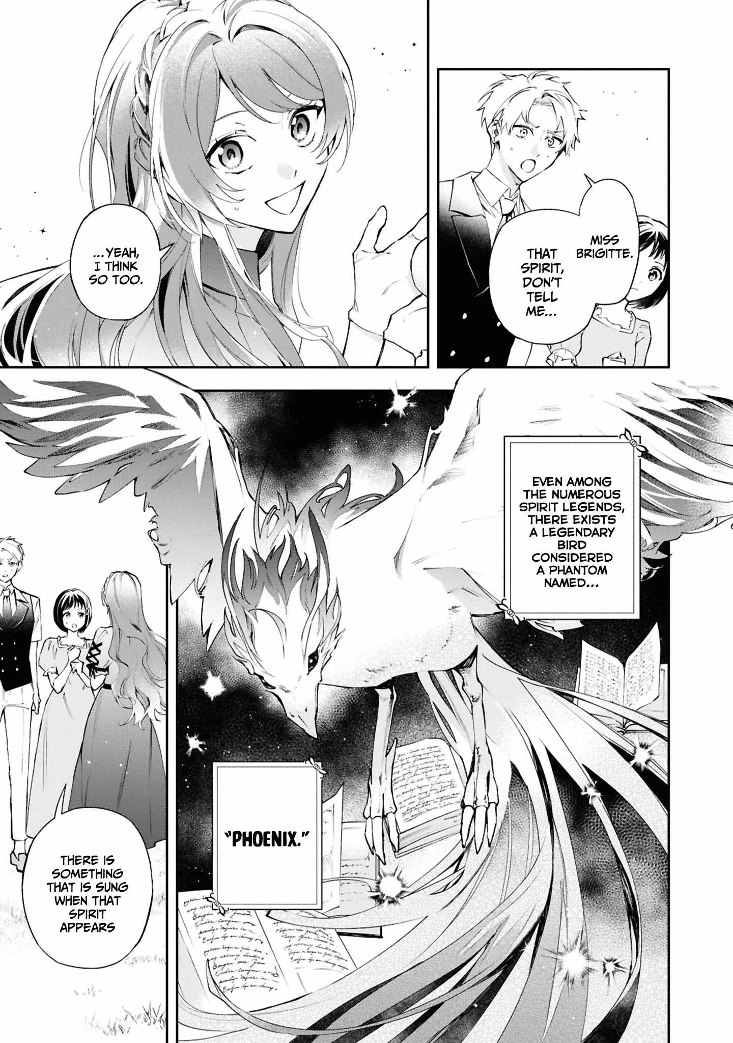If the villainess and the villain were to meet and fall in love ~It seems the shunned heroine who formed a contract with an unnamed spirit is fighting with the nobleman yet again Chapter 22 page 4