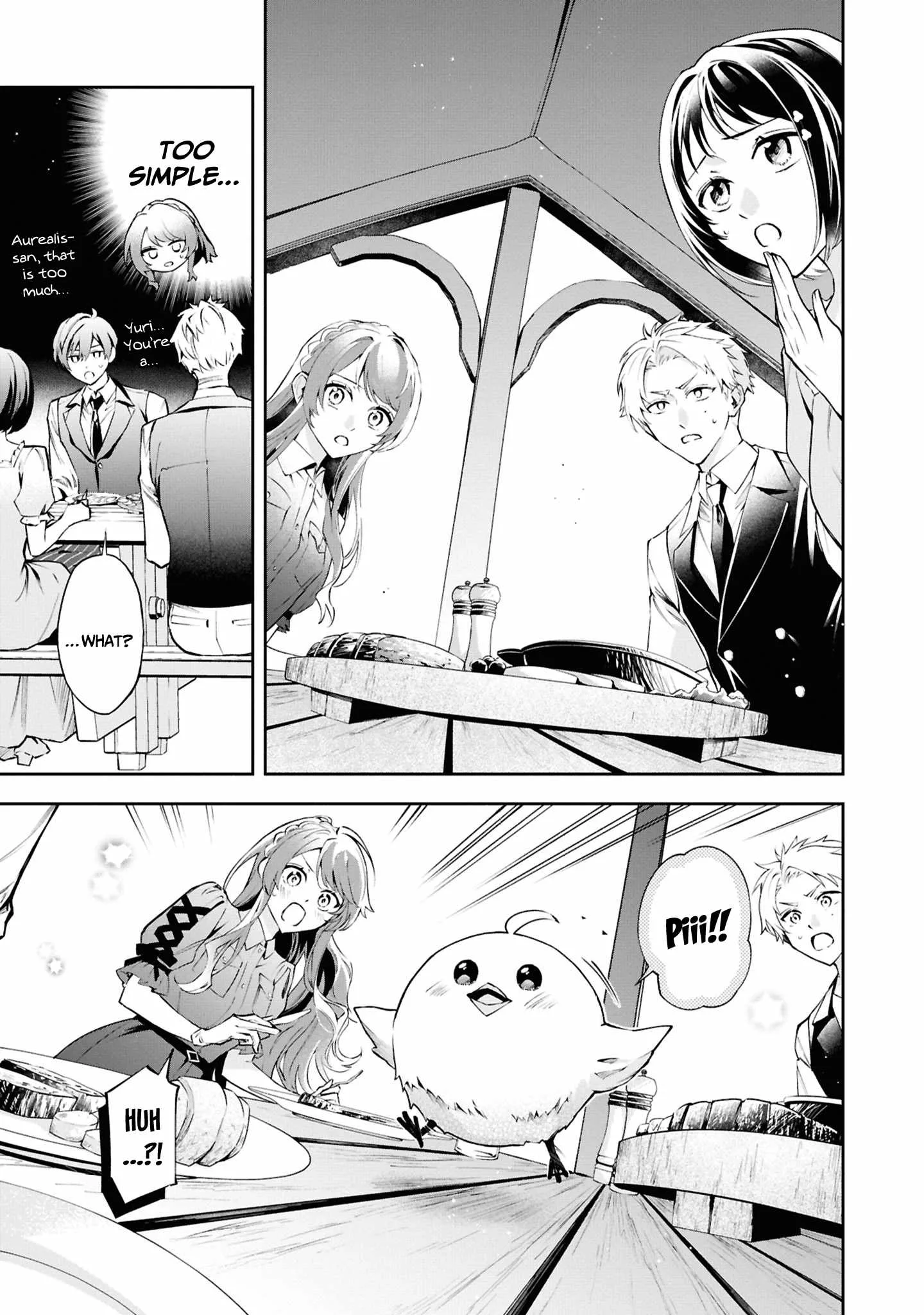If the villainess and the villain were to meet and fall in love ~It seems the shunned heroine who formed a contract with an unnamed spirit is fighting with the nobleman yet again Chapter 22 page 10