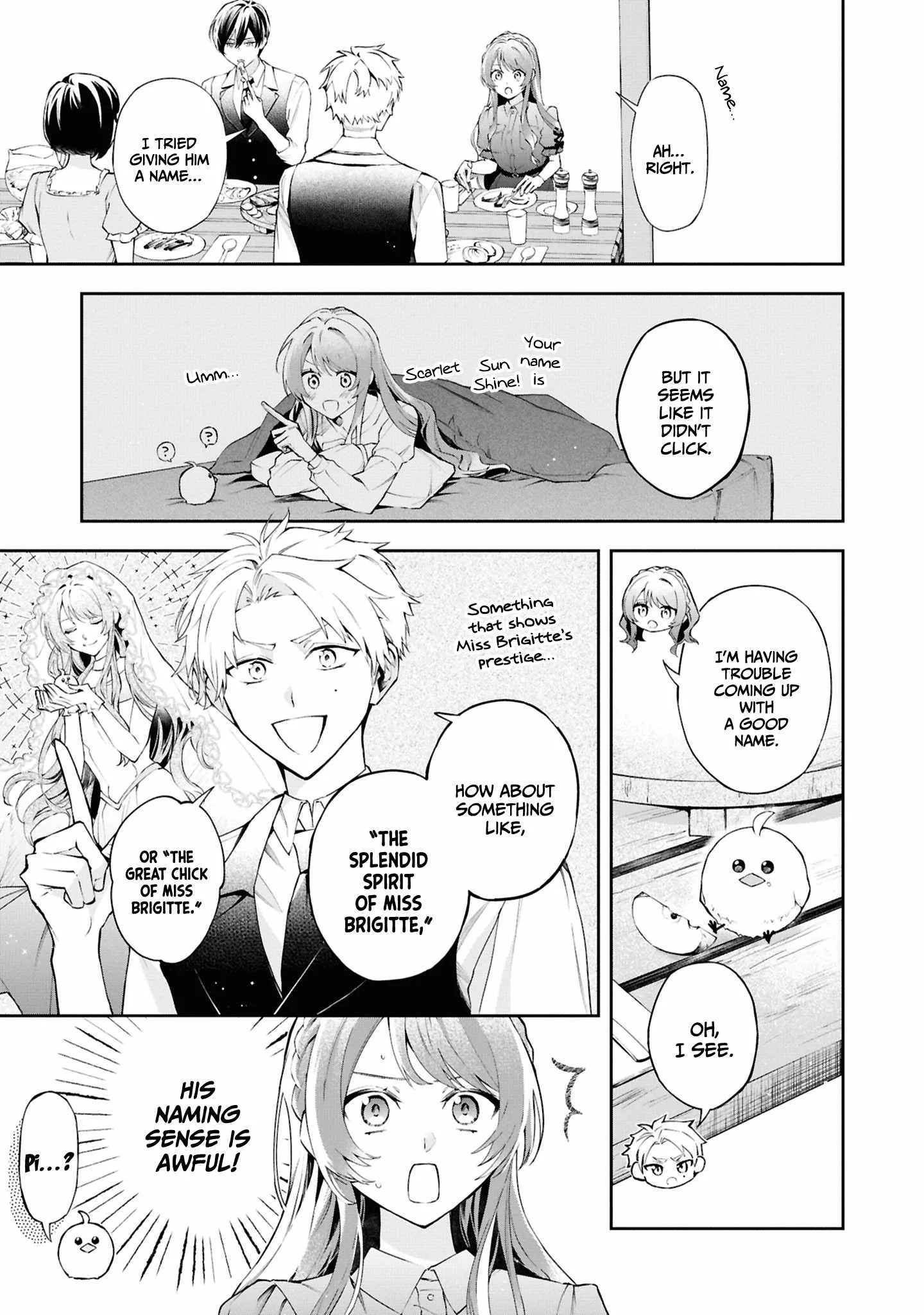 If the villainess and the villain were to meet and fall in love ~It seems the shunned heroine who formed a contract with an unnamed spirit is fighting with the nobleman yet again Chapter 22 page 8