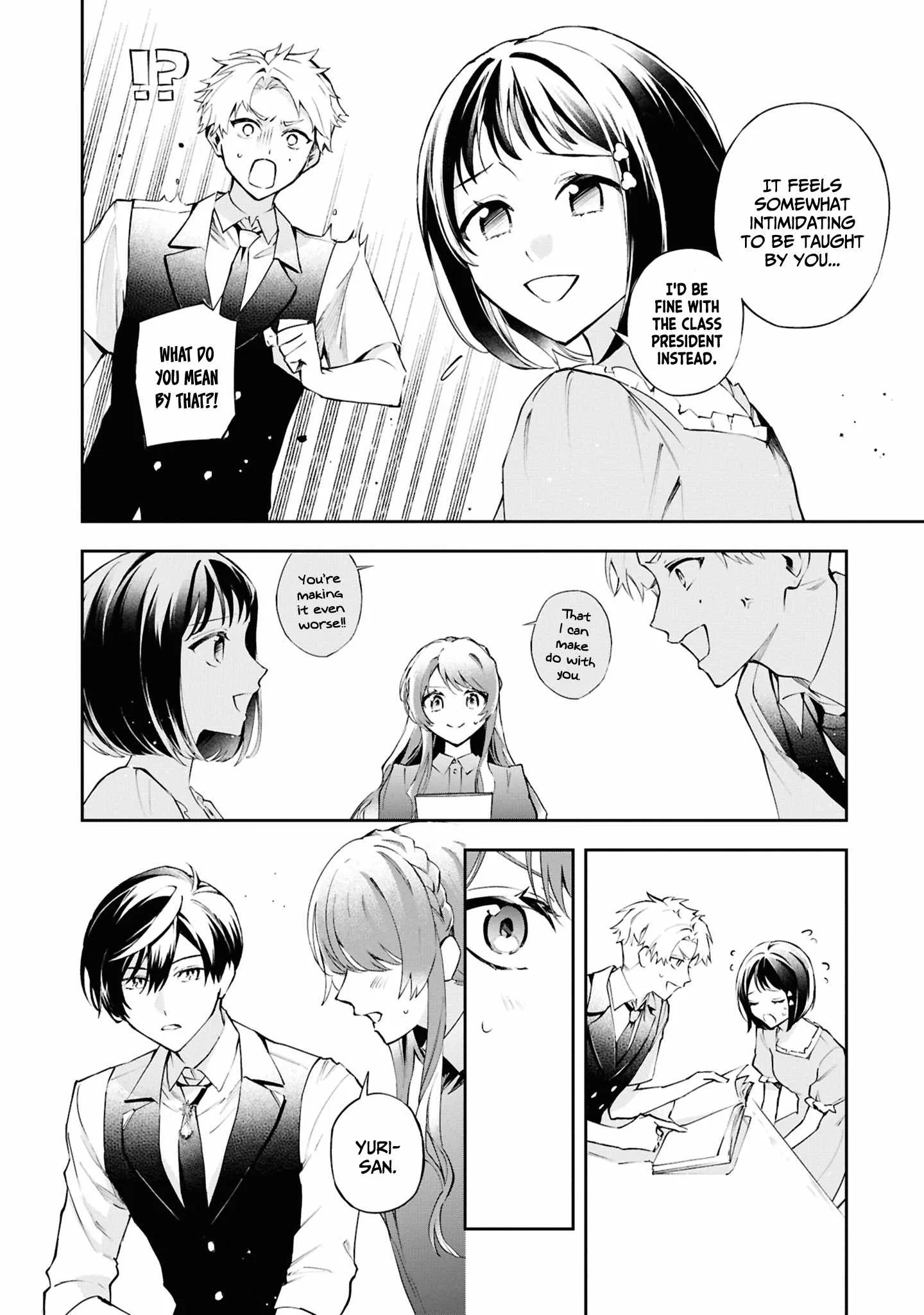If the villainess and the villain were to meet and fall in love ~It seems the shunned heroine who formed a contract with an unnamed spirit is fighting with the nobleman yet again Chapter 22 page 15