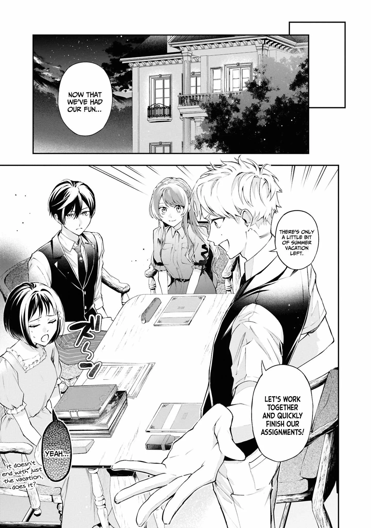 If the villainess and the villain were to meet and fall in love ~It seems the shunned heroine who formed a contract with an unnamed spirit is fighting with the nobleman yet again Chapter 22 page 12