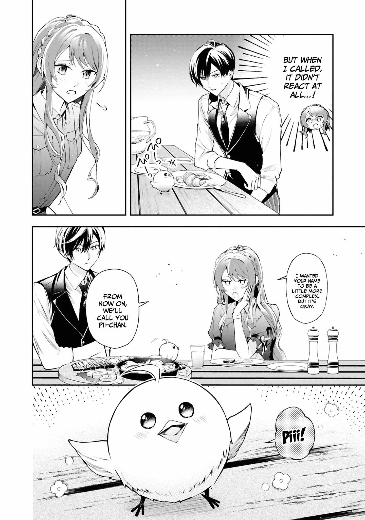 If the villainess and the villain were to meet and fall in love ~It seems the shunned heroine who formed a contract with an unnamed spirit is fighting with the nobleman yet again Chapter 22 page 11