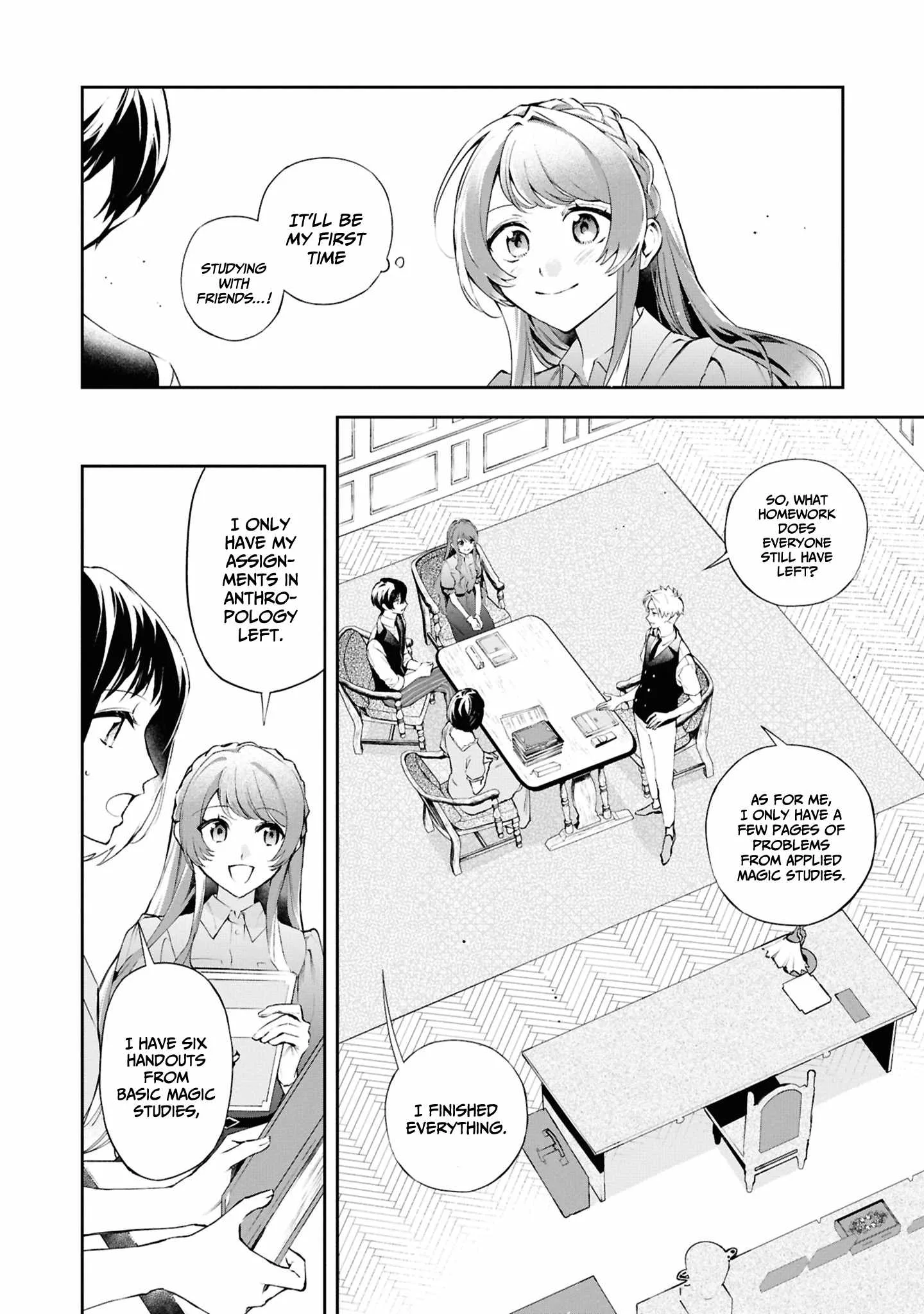 If the villainess and the villain were to meet and fall in love ~It seems the shunned heroine who formed a contract with an unnamed spirit is fighting with the nobleman yet again Chapter 22 page 13