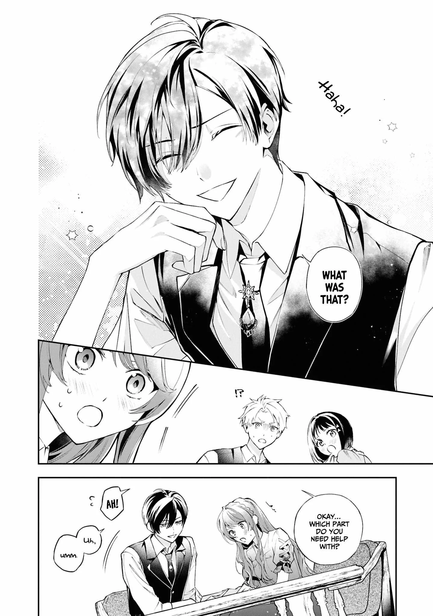 If the villainess and the villain were to meet and fall in love ~It seems the shunned heroine who formed a contract with an unnamed spirit is fighting with the nobleman yet again Chapter 22 page 17