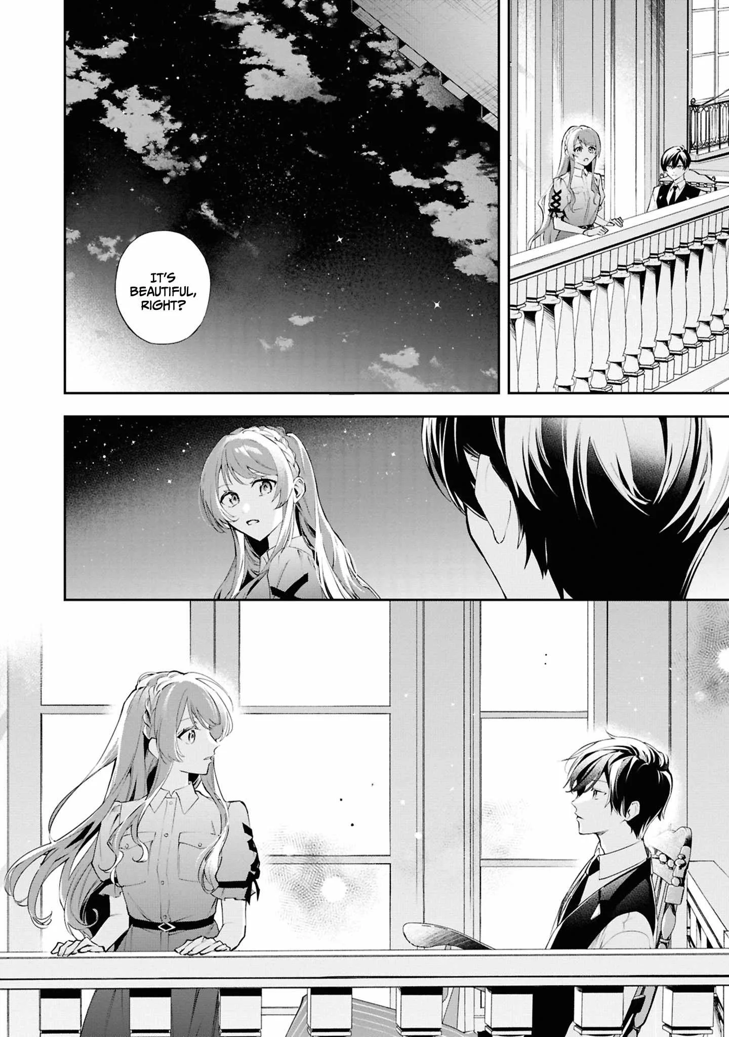 If the villainess and the villain were to meet and fall in love ~It seems the shunned heroine who formed a contract with an unnamed spirit is fighting with the nobleman yet again Chapter 22 page 19
