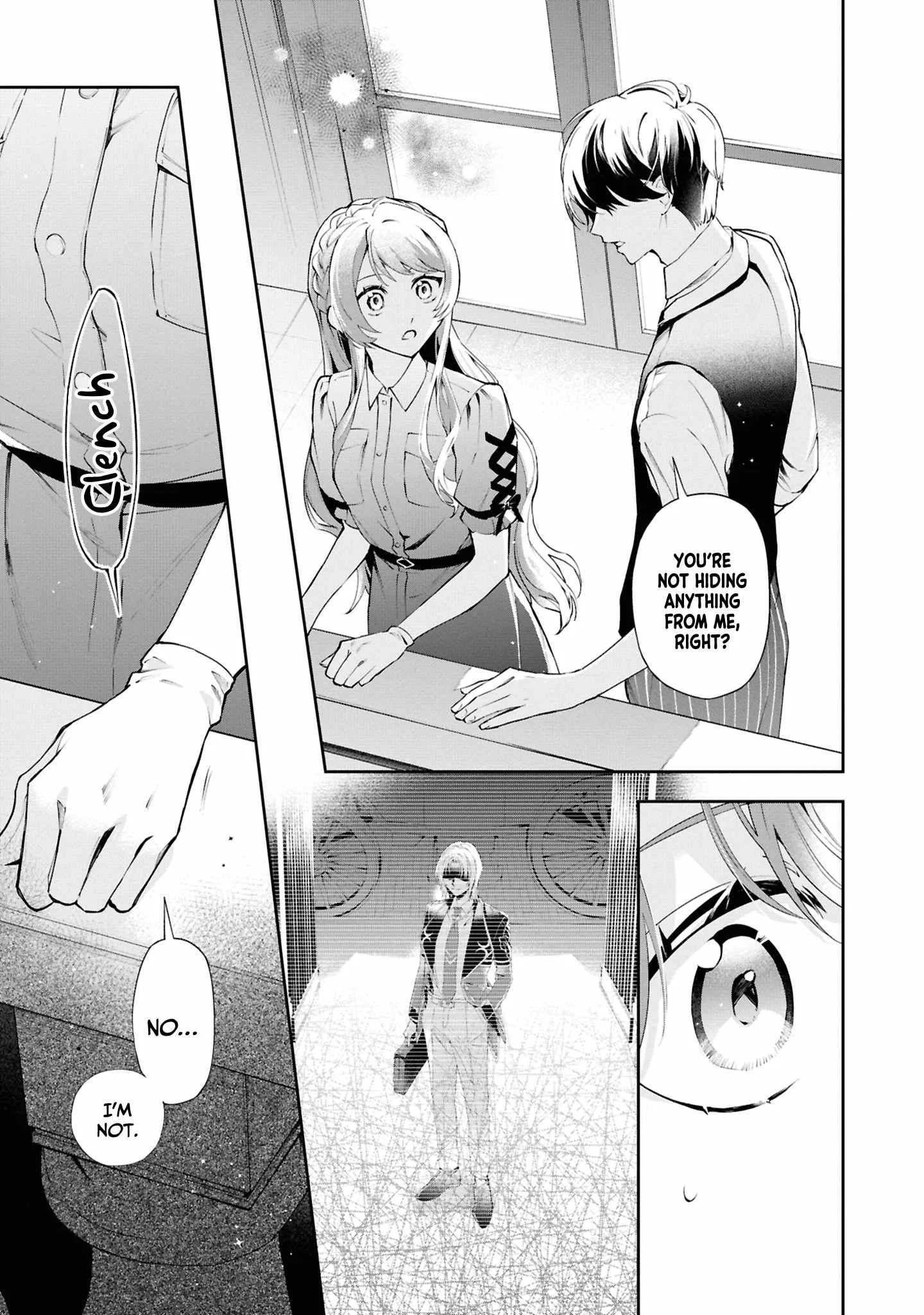 If the villainess and the villain were to meet and fall in love ~It seems the shunned heroine who formed a contract with an unnamed spirit is fighting with the nobleman yet again Chapter 22 page 22