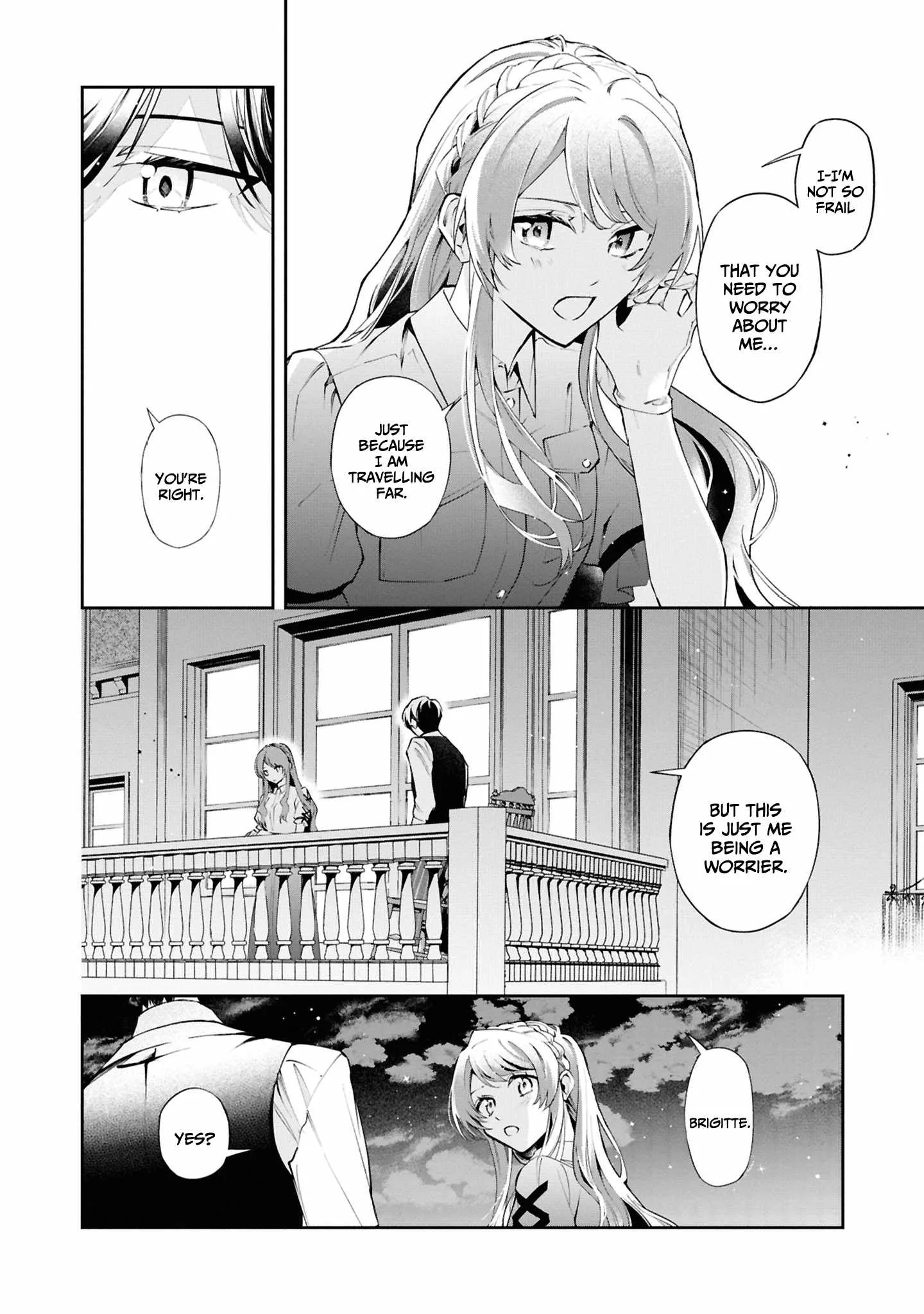 If the villainess and the villain were to meet and fall in love ~It seems the shunned heroine who formed a contract with an unnamed spirit is fighting with the nobleman yet again Chapter 22 page 21