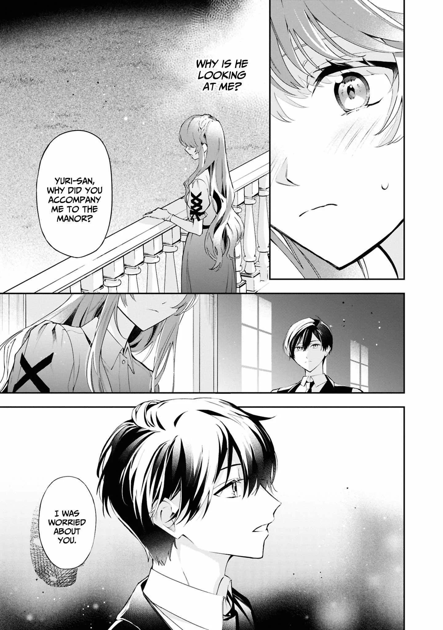 If the villainess and the villain were to meet and fall in love ~It seems the shunned heroine who formed a contract with an unnamed spirit is fighting with the nobleman yet again Chapter 22 page 20