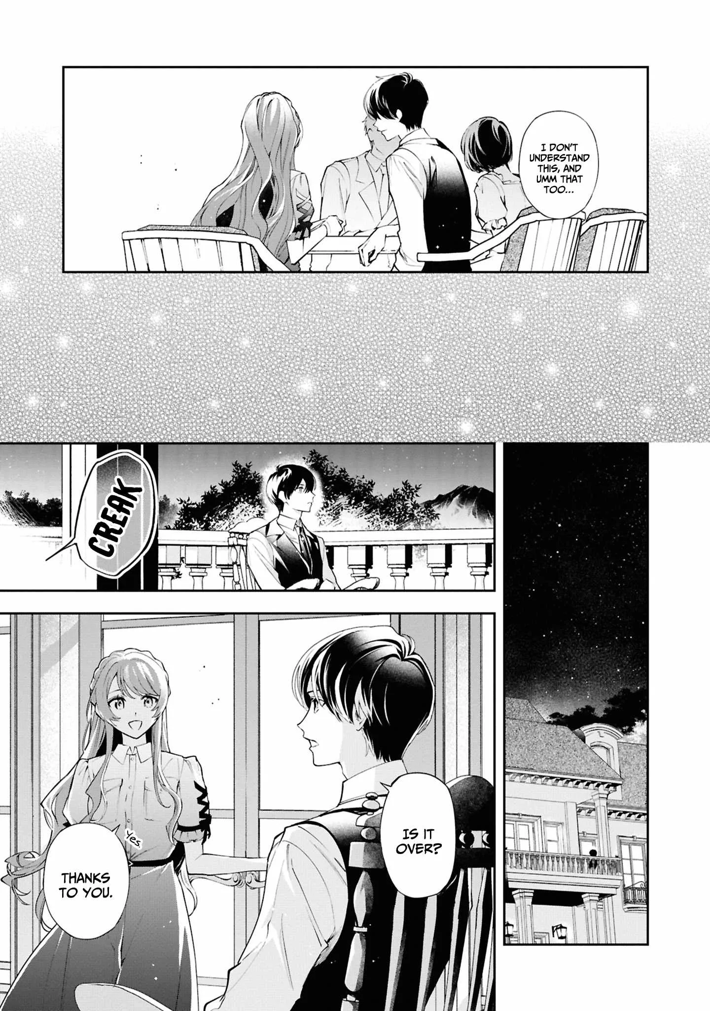 If the villainess and the villain were to meet and fall in love ~It seems the shunned heroine who formed a contract with an unnamed spirit is fighting with the nobleman yet again Chapter 22 page 18
