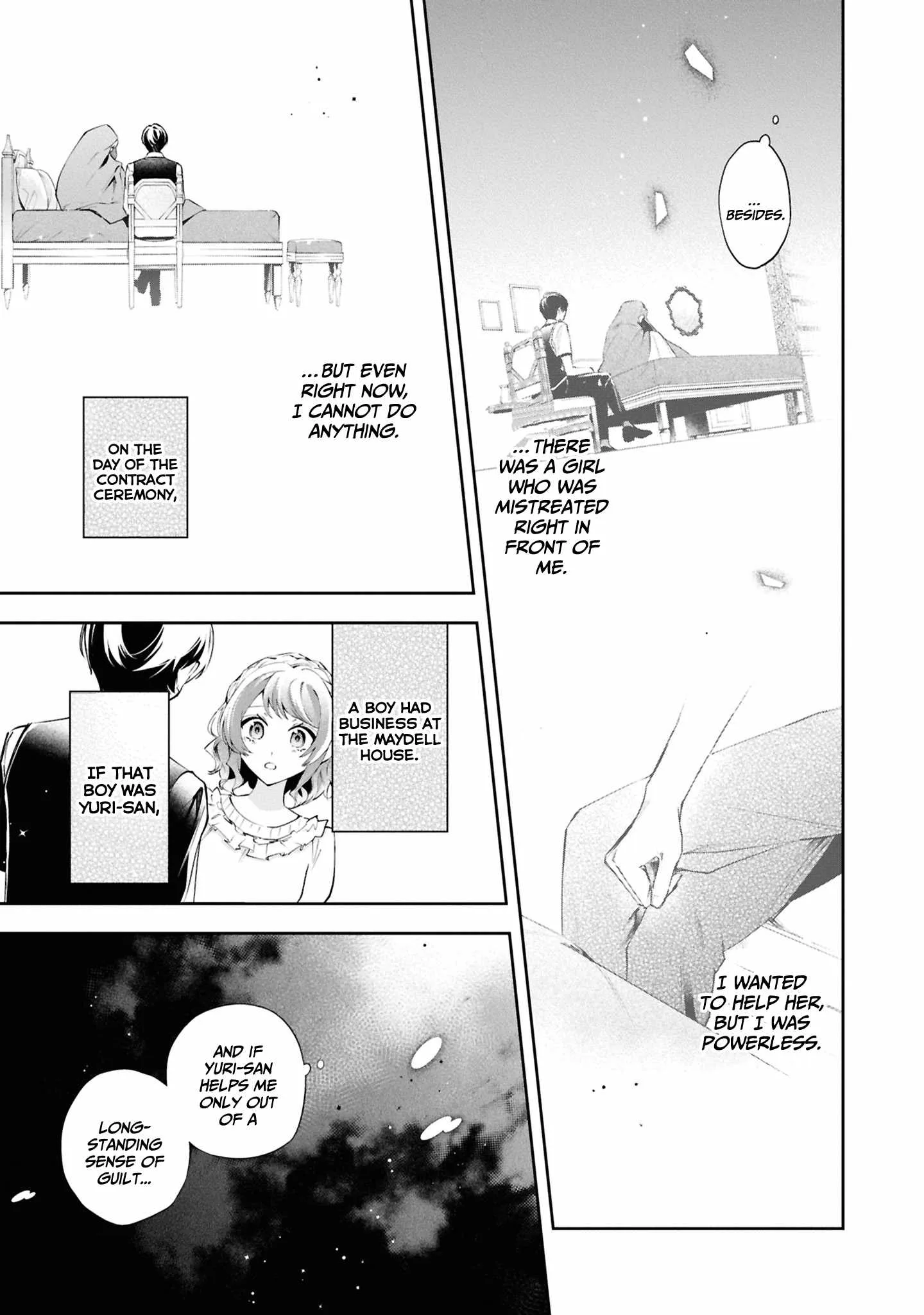 If the villainess and the villain were to meet and fall in love ~It seems the shunned heroine who formed a contract with an unnamed spirit is fighting with the nobleman yet again Chapter 22 page 24