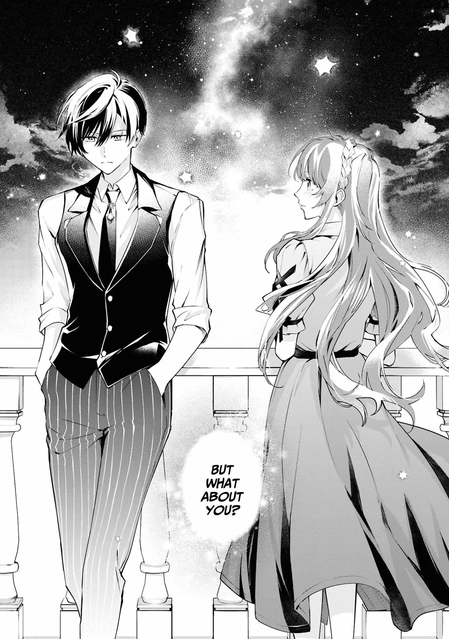 If the villainess and the villain were to meet and fall in love ~It seems the shunned heroine who formed a contract with an unnamed spirit is fighting with the nobleman yet again Chapter 22 page 26