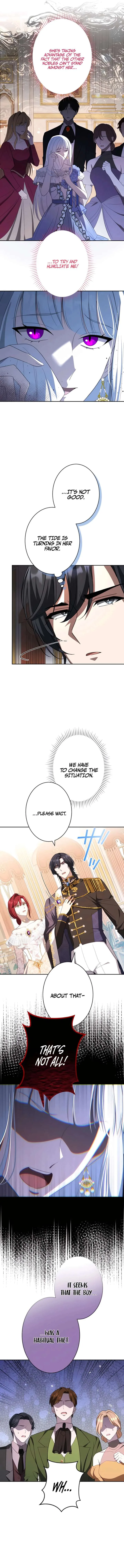 The Hated Noble Lady, Yet in a Contract Marriage with the First Prince?! Chapter 23 page 9