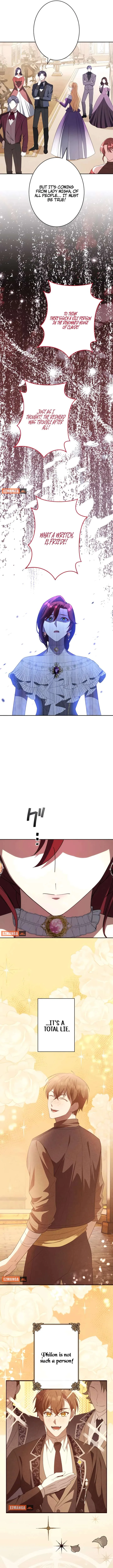 The Hated Noble Lady, Yet in a Contract Marriage with the First Prince?! Chapter 23 page 10