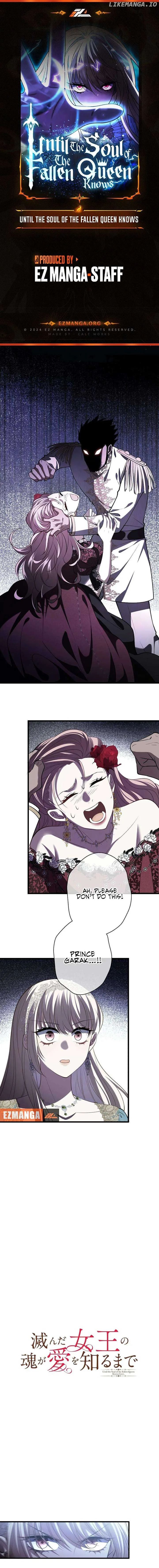Until the Soul of the Fallen Queen Knows Love Chapter 23 page 2