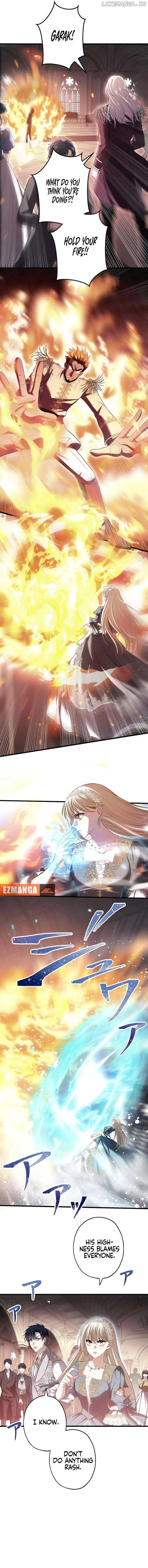 Until the Soul of the Fallen Queen Knows Love Chapter 23 page 6