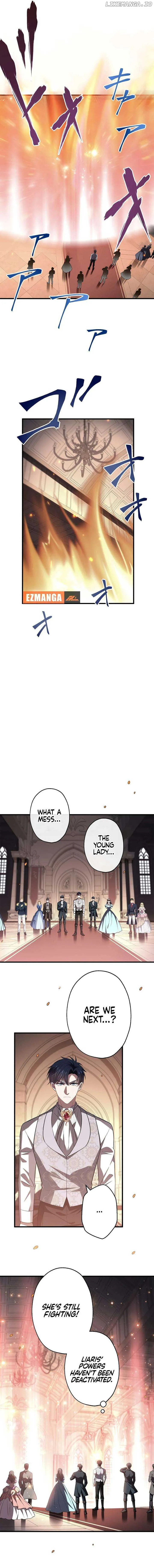 Until the Soul of the Fallen Queen Knows Love Chapter 23 page 12