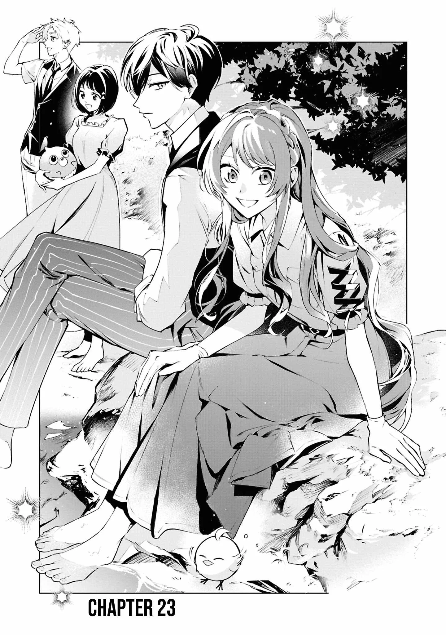 If the villainess and the villain were to meet and fall in love ~It seems the shunned heroine who formed a contract with an unnamed spirit is fighting with the nobleman yet again Chapter 23 page 2