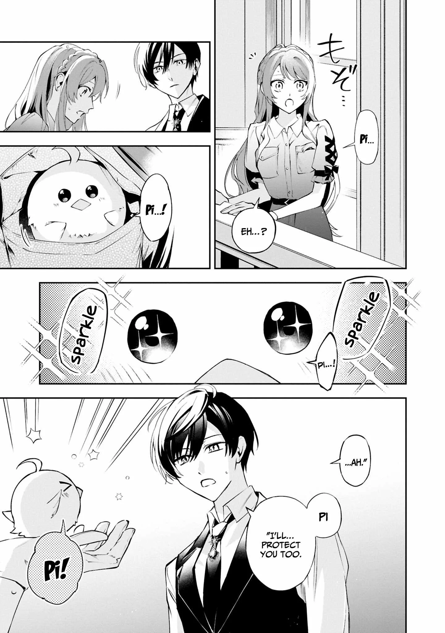 If the villainess and the villain were to meet and fall in love ~It seems the shunned heroine who formed a contract with an unnamed spirit is fighting with the nobleman yet again Chapter 23 page 4