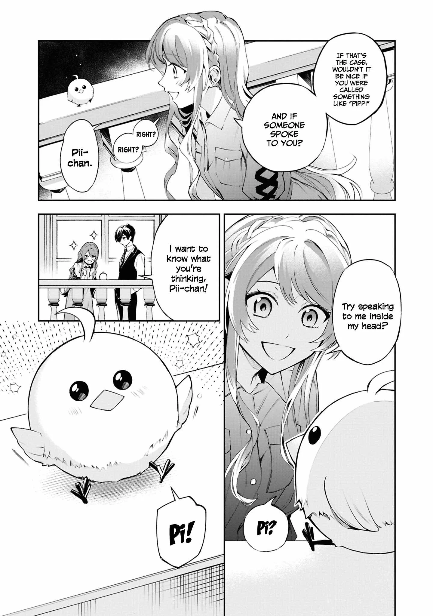 If the villainess and the villain were to meet and fall in love ~It seems the shunned heroine who formed a contract with an unnamed spirit is fighting with the nobleman yet again Chapter 23 page 6