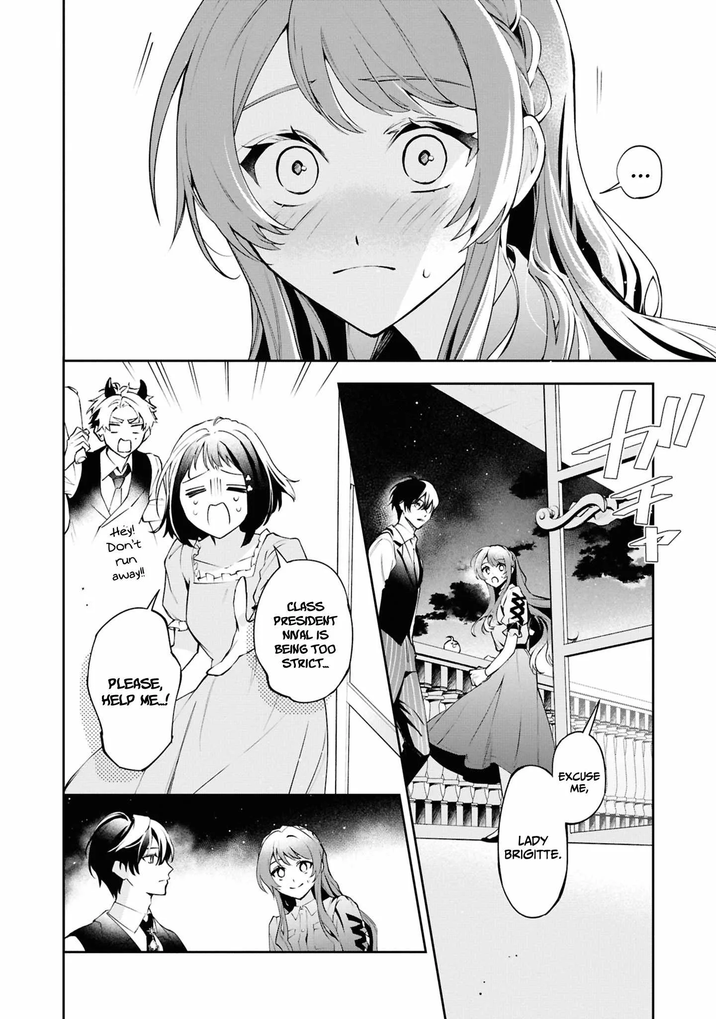 If the villainess and the villain were to meet and fall in love ~It seems the shunned heroine who formed a contract with an unnamed spirit is fighting with the nobleman yet again Chapter 23 page 9