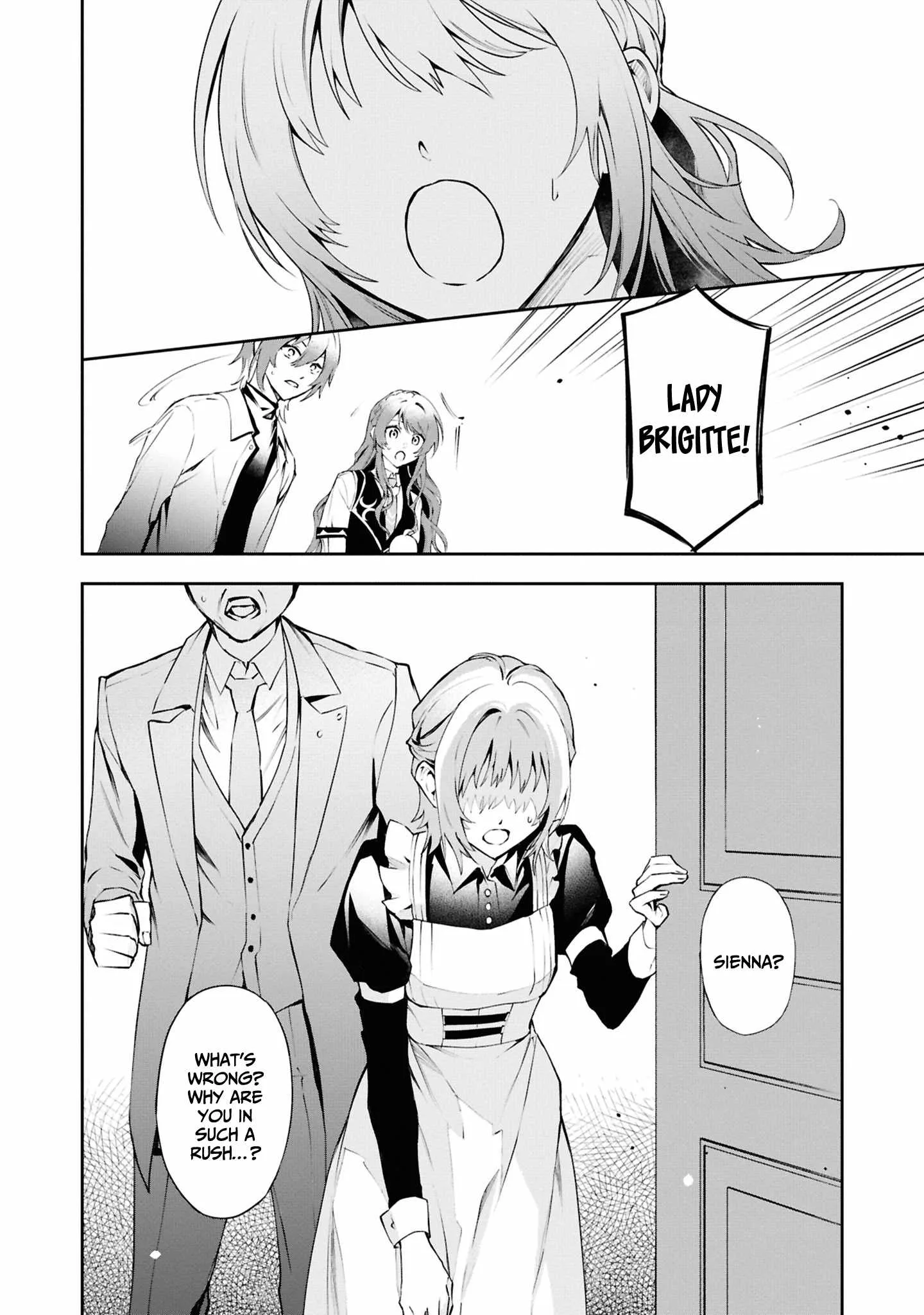 If the villainess and the villain were to meet and fall in love ~It seems the shunned heroine who formed a contract with an unnamed spirit is fighting with the nobleman yet again Chapter 23 page 13