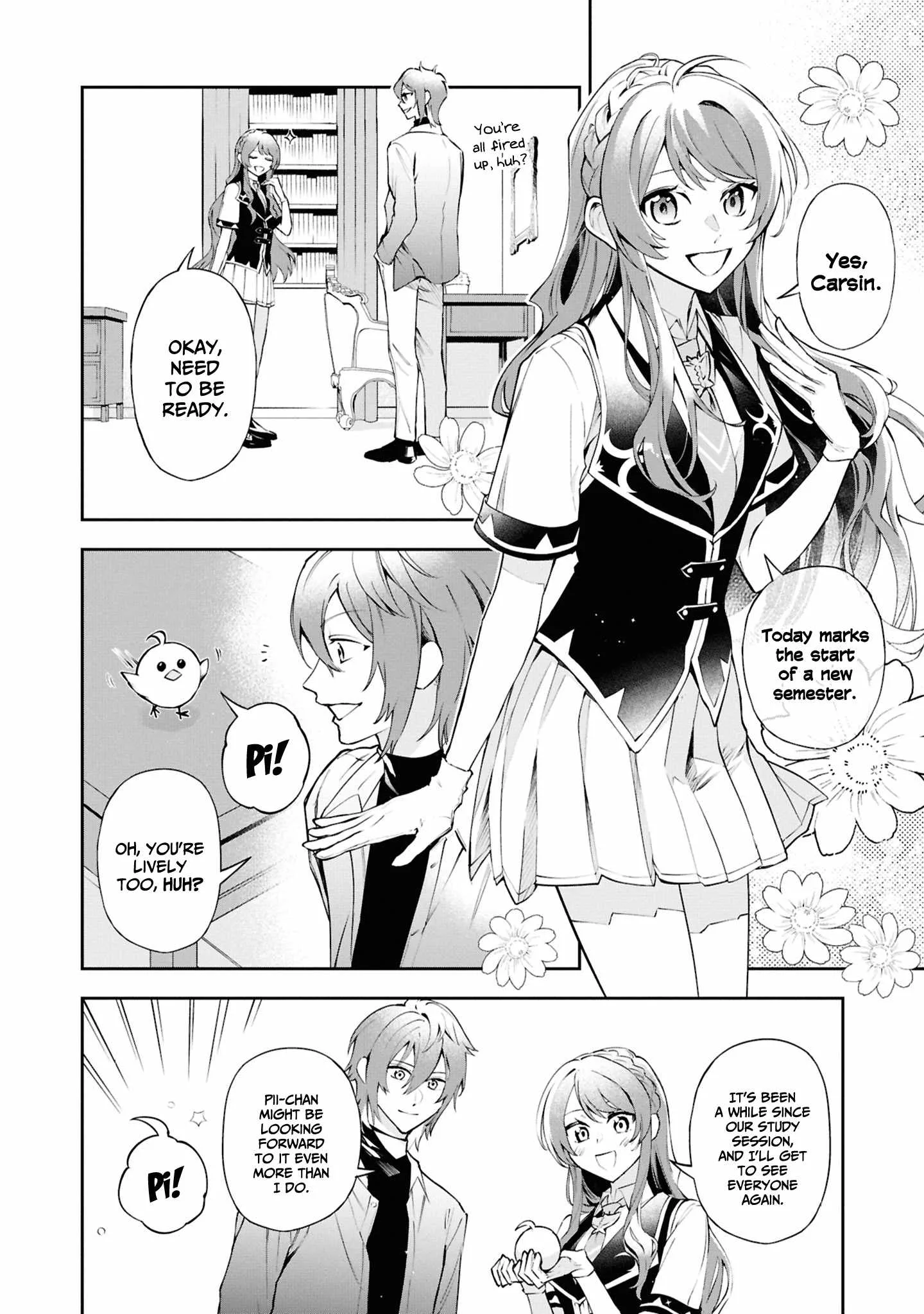 If the villainess and the villain were to meet and fall in love ~It seems the shunned heroine who formed a contract with an unnamed spirit is fighting with the nobleman yet again Chapter 23 page 11