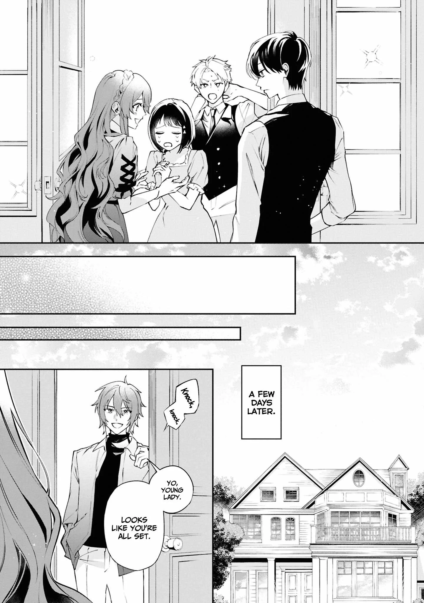 If the villainess and the villain were to meet and fall in love ~It seems the shunned heroine who formed a contract with an unnamed spirit is fighting with the nobleman yet again Chapter 23 page 10