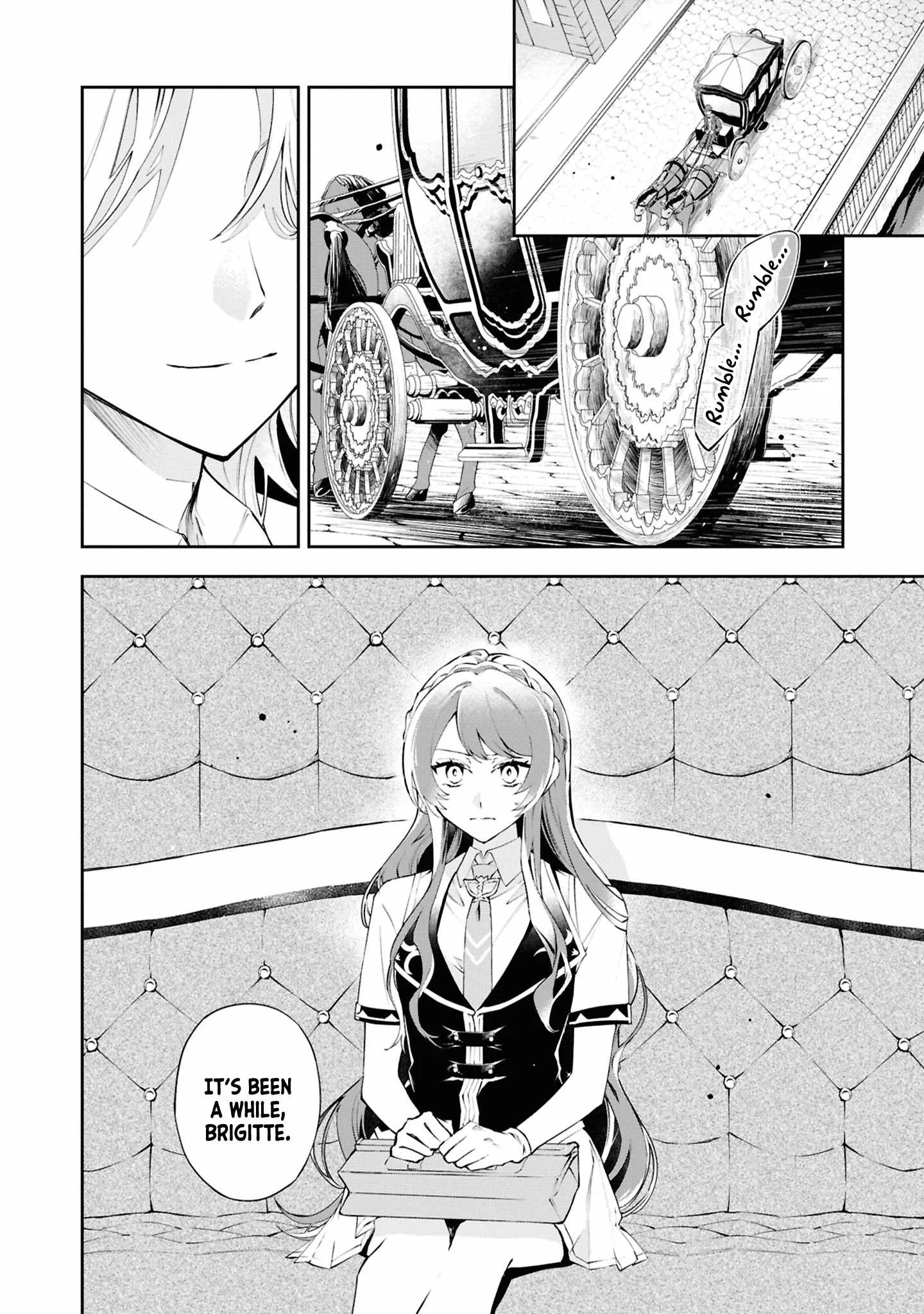 If the villainess and the villain were to meet and fall in love ~It seems the shunned heroine who formed a contract with an unnamed spirit is fighting with the nobleman yet again Chapter 23 page 15