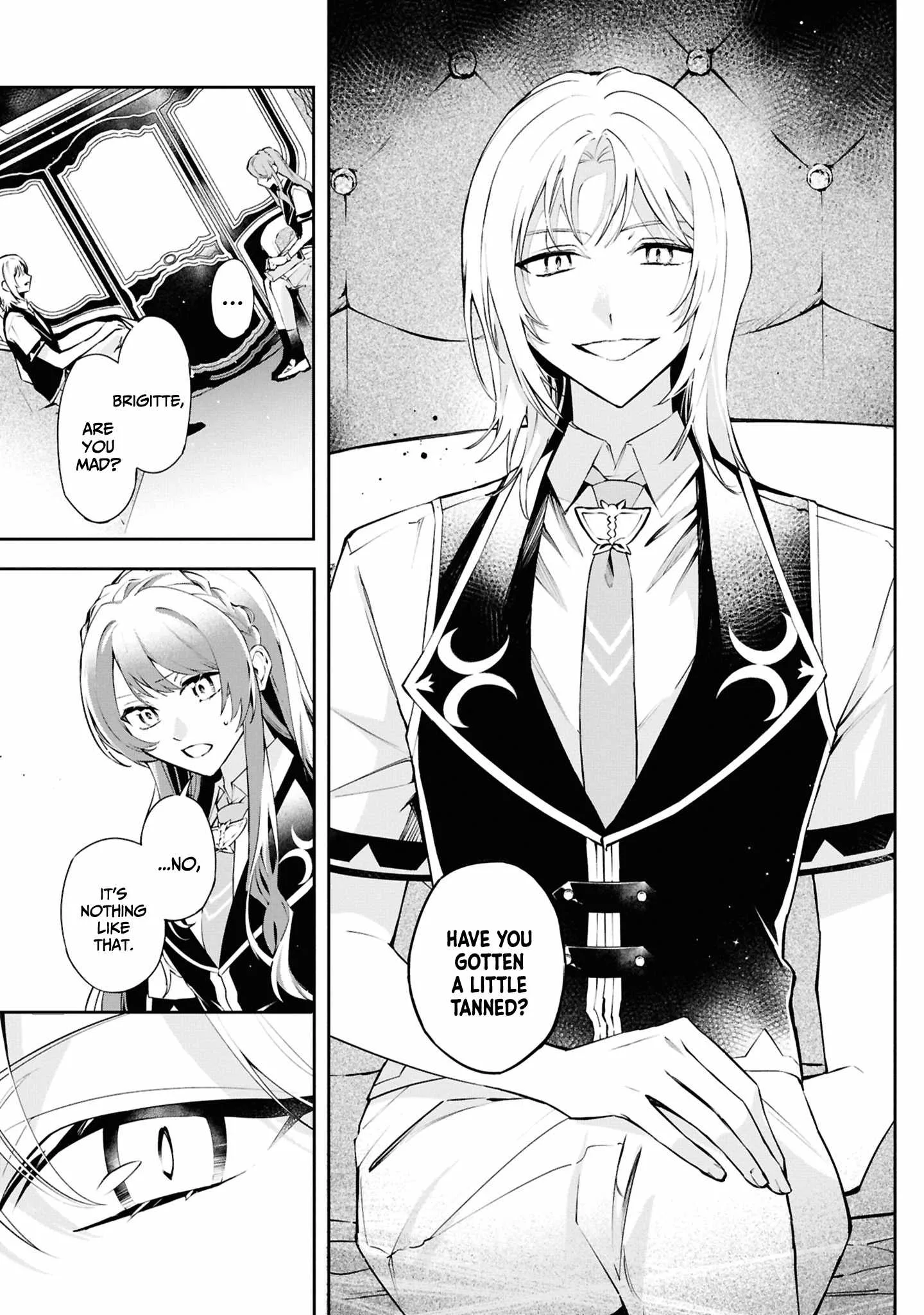 If the villainess and the villain were to meet and fall in love ~It seems the shunned heroine who formed a contract with an unnamed spirit is fighting with the nobleman yet again Chapter 23 page 16