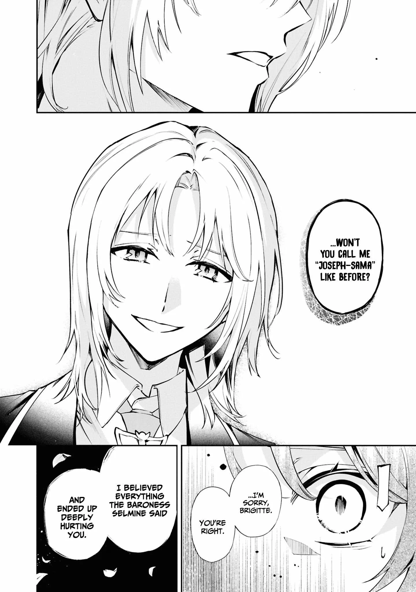 If the villainess and the villain were to meet and fall in love ~It seems the shunned heroine who formed a contract with an unnamed spirit is fighting with the nobleman yet again Chapter 23 page 21