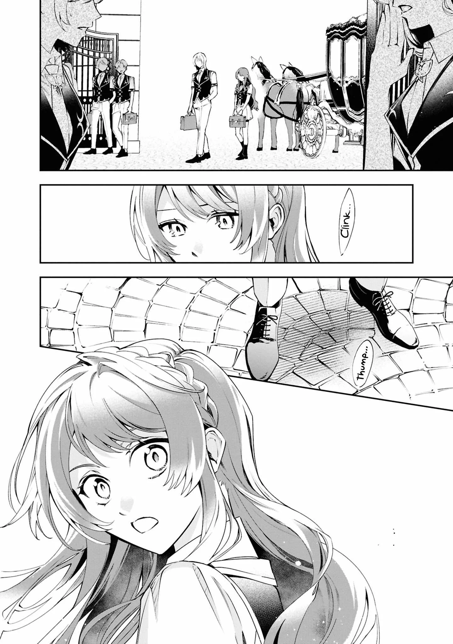 If the villainess and the villain were to meet and fall in love ~It seems the shunned heroine who formed a contract with an unnamed spirit is fighting with the nobleman yet again Chapter 23 page 25