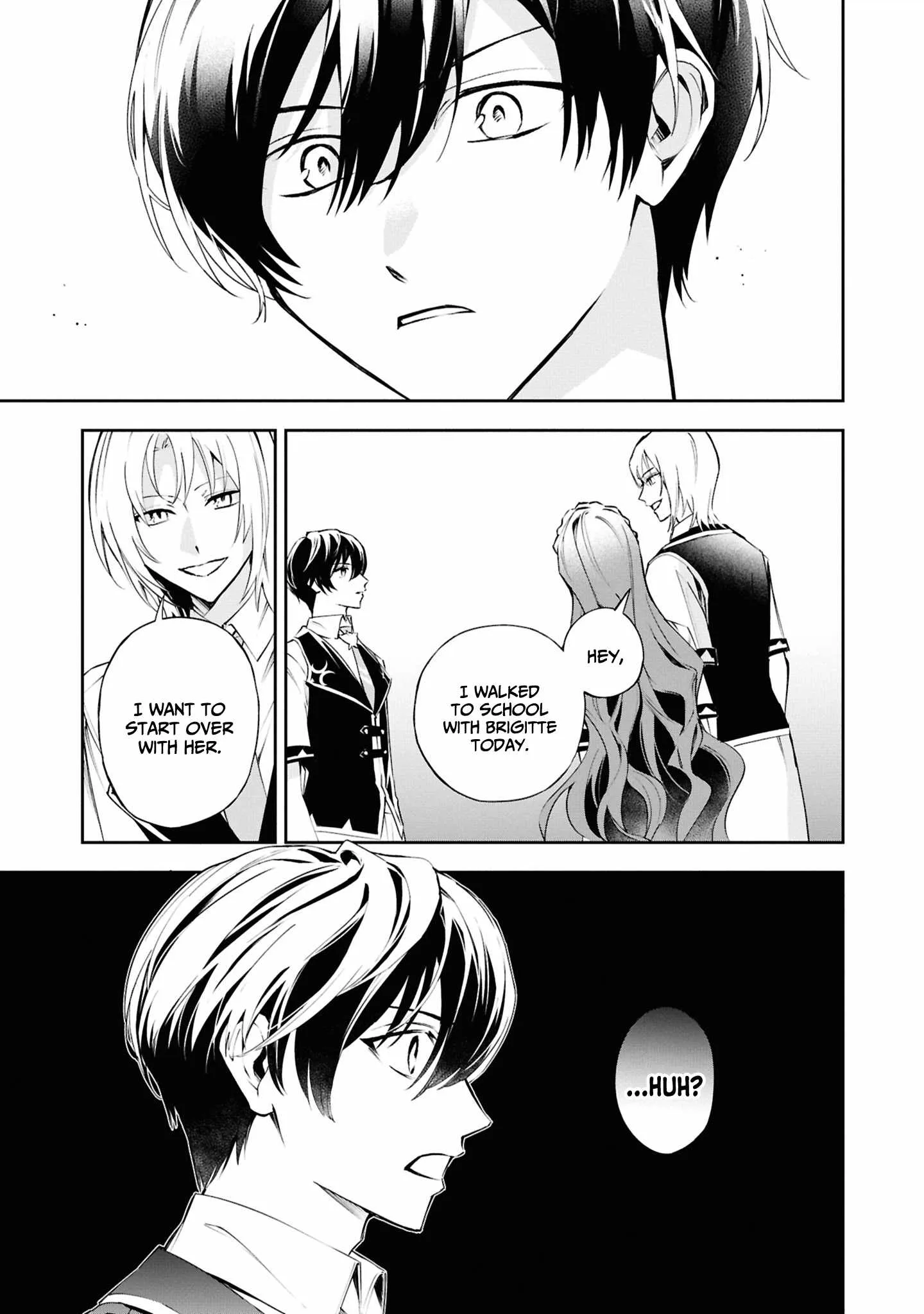 If the villainess and the villain were to meet and fall in love ~It seems the shunned heroine who formed a contract with an unnamed spirit is fighting with the nobleman yet again Chapter 23 page 28