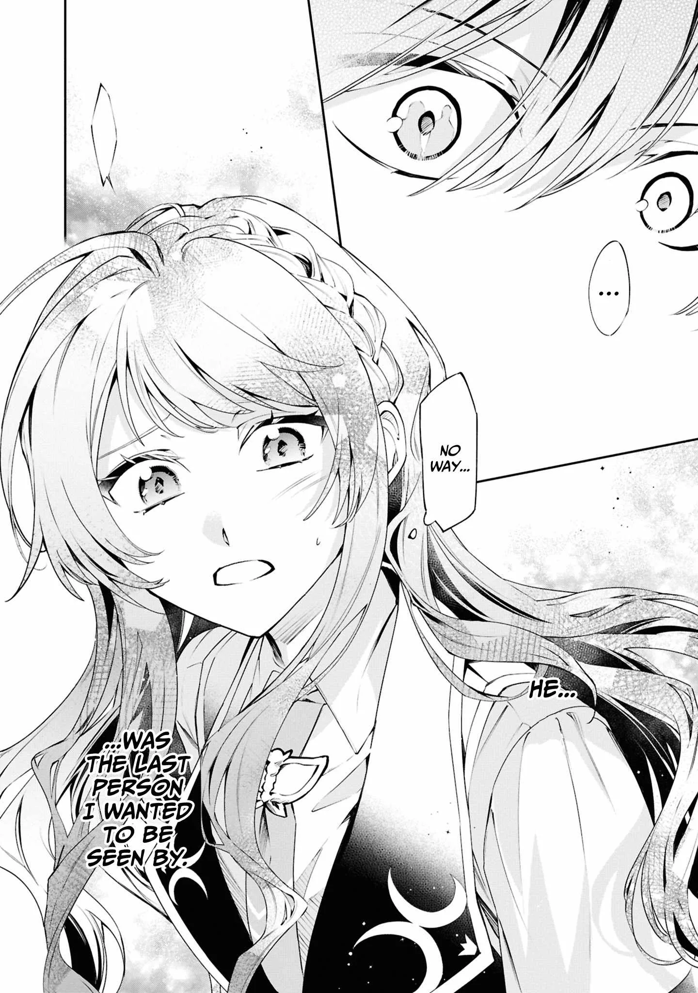 If the villainess and the villain were to meet and fall in love ~It seems the shunned heroine who formed a contract with an unnamed spirit is fighting with the nobleman yet again Chapter 23 page 27