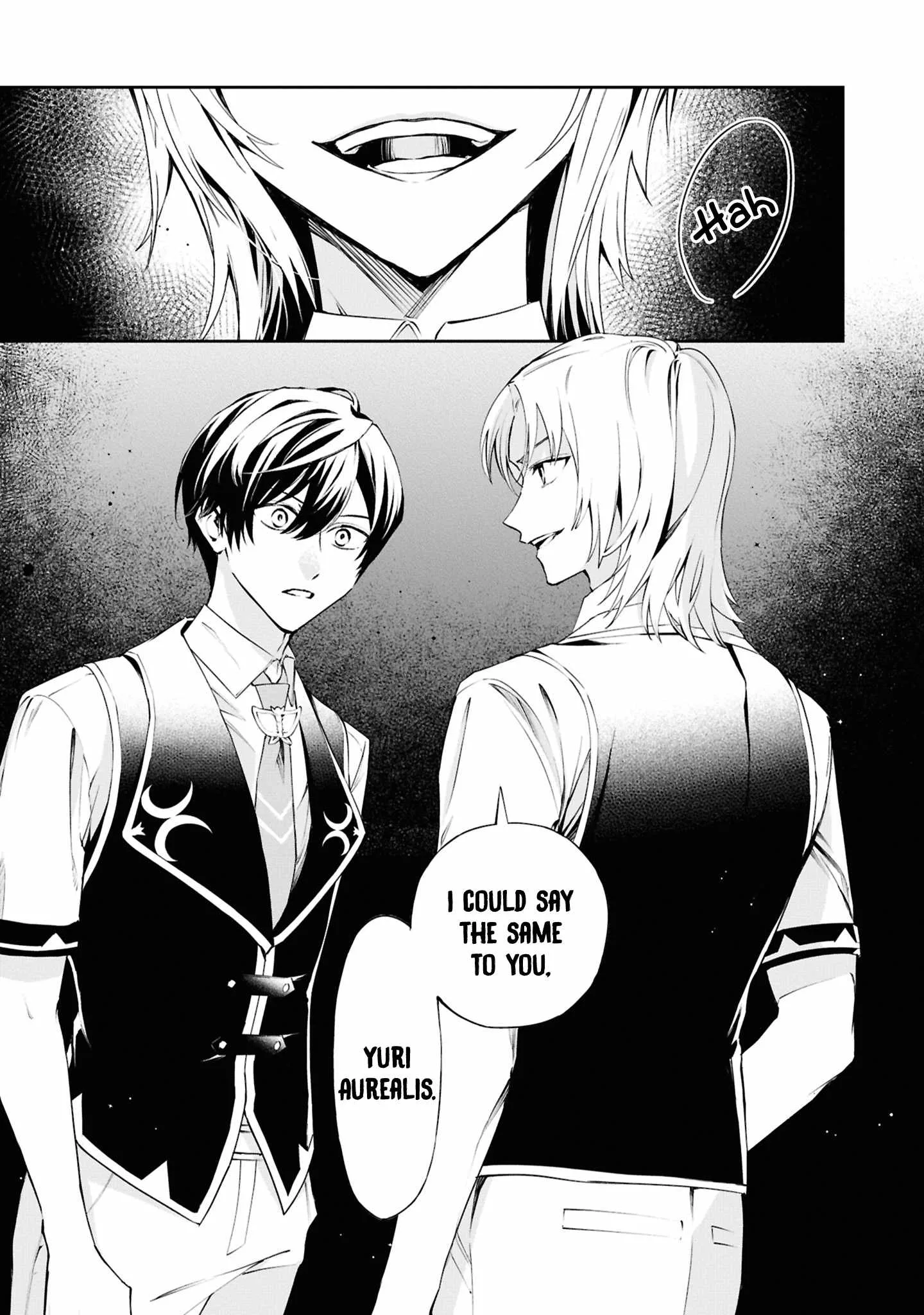 If the villainess and the villain were to meet and fall in love ~It seems the shunned heroine who formed a contract with an unnamed spirit is fighting with the nobleman yet again Chapter 23 page 30