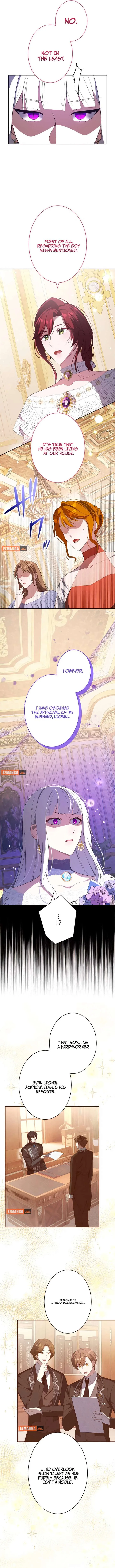 The Hated Noble Lady, Yet in a Contract Marriage with the First Prince?! Chapter 24 page 4