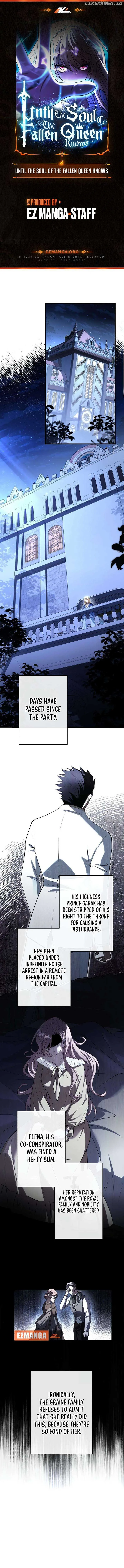 Until the Soul of the Fallen Queen Knows Love Chapter 24 page 2